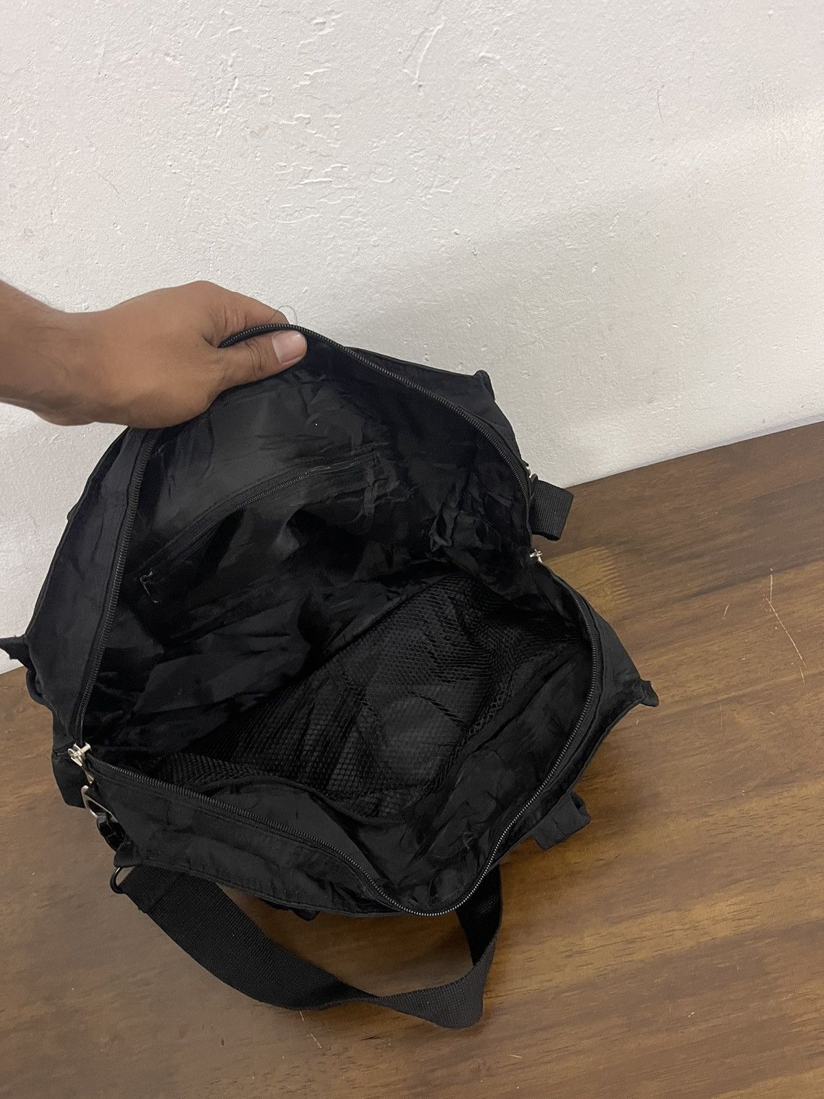 Japanese Brand × Yohji Yamamoto Unisex🔥 Y’saccs multicompartment two way bag Size ONE SIZE - 9 Thumbnail