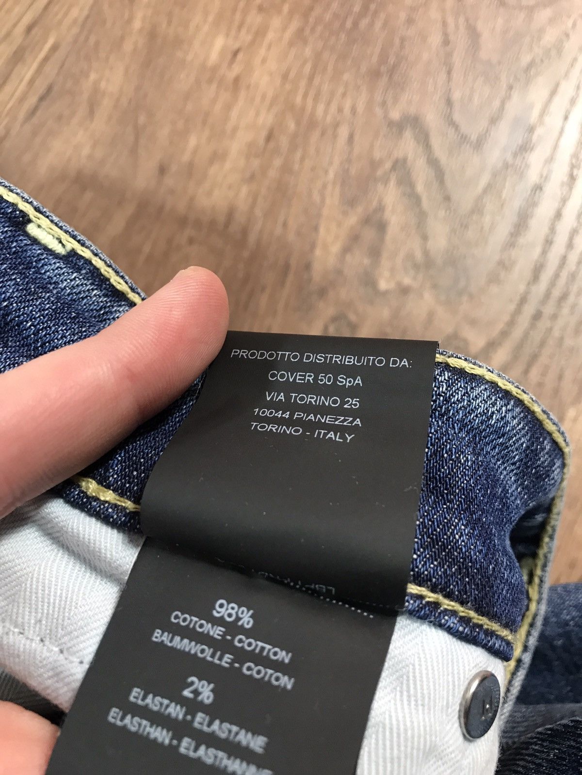 Designer × PT Torino PT Torino Denim Pants Jeans Size US 31 - 18 Thumbnail