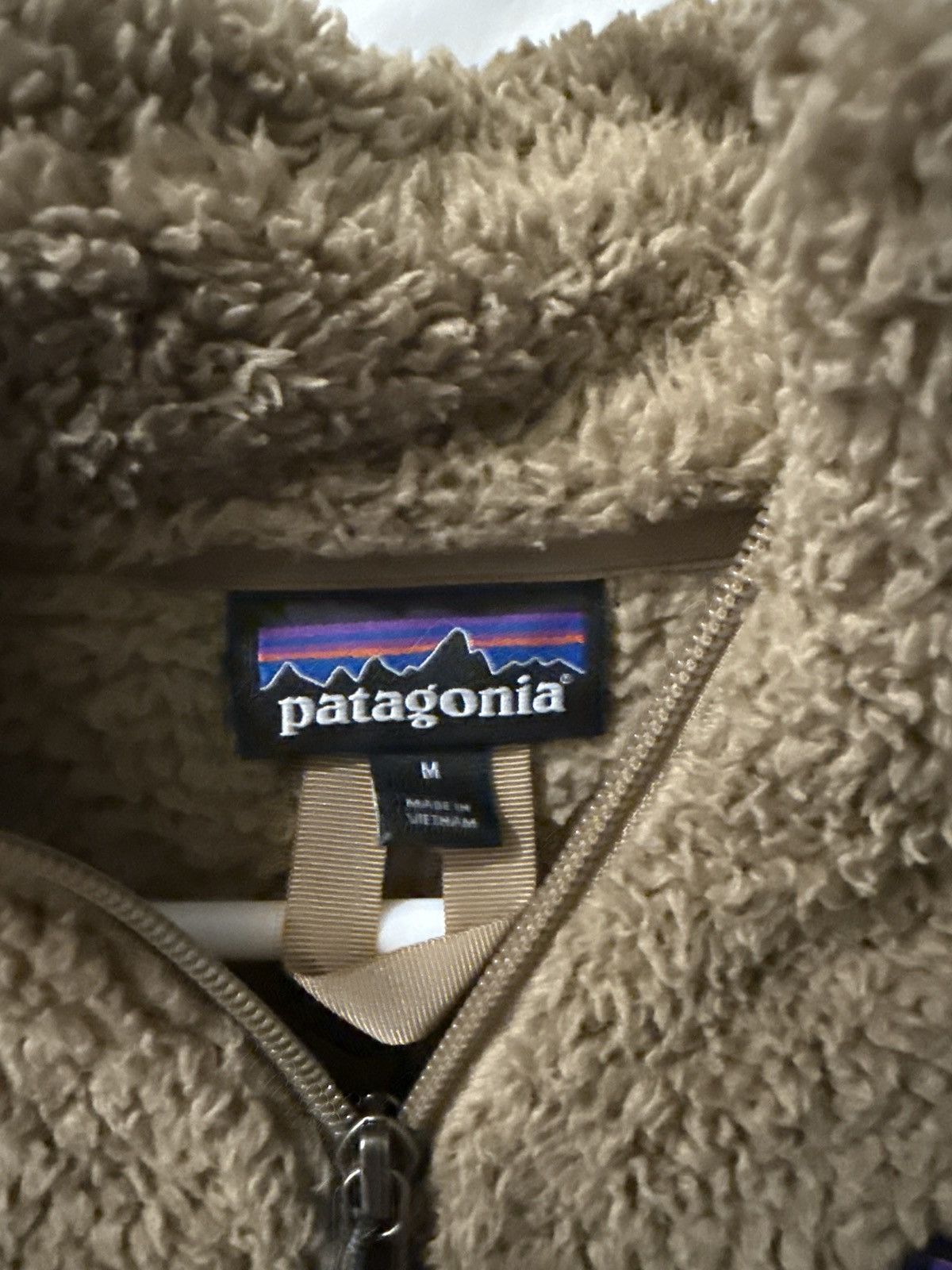 Patagonia Patagonia Brown Fuzzy Quarter Zip Size US M / EU 48-50 / 2 - 3 Thumbnail