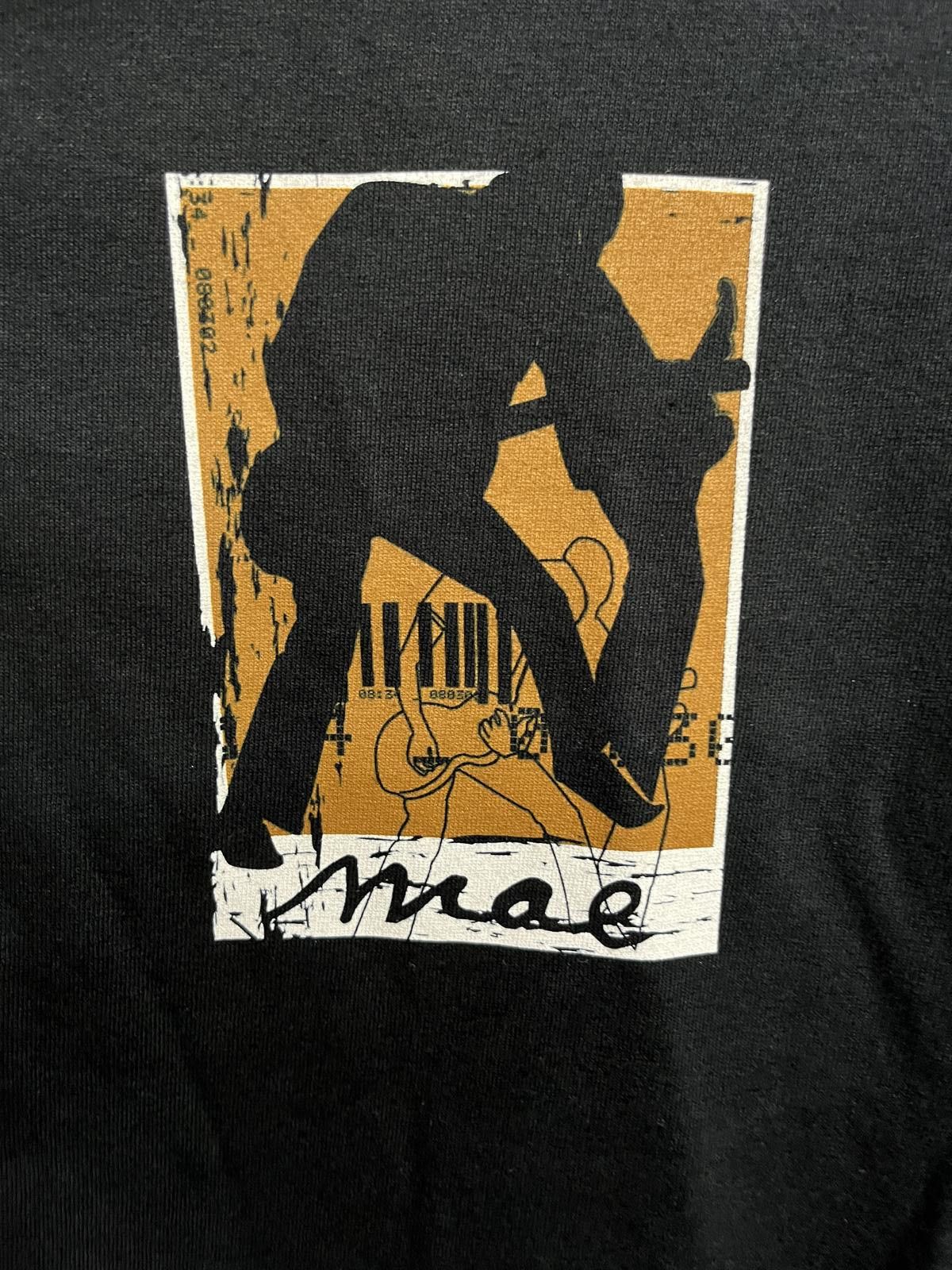 Designer Mae Band 080302 T-shirt - Multisensory Aesthetic Experience Size US S / EU 44-46 / 1 - 3 Thumbnail
