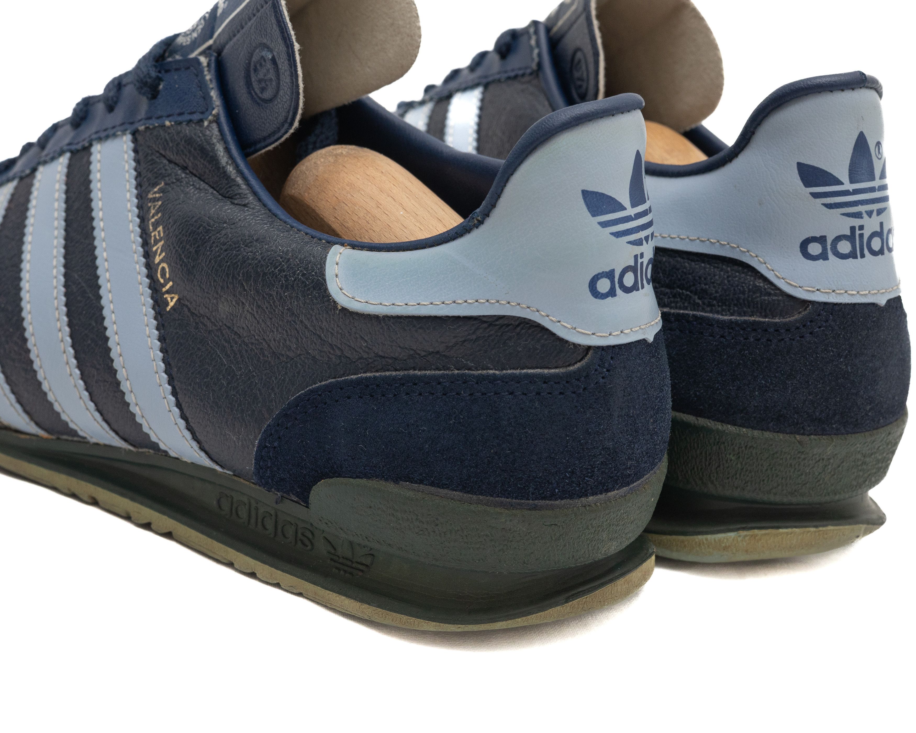 Adidas ADIDAS Valencia 1980s City Series Made in France Terrace Size US 9.5 / EU 42-43 - 6 Thumbnail