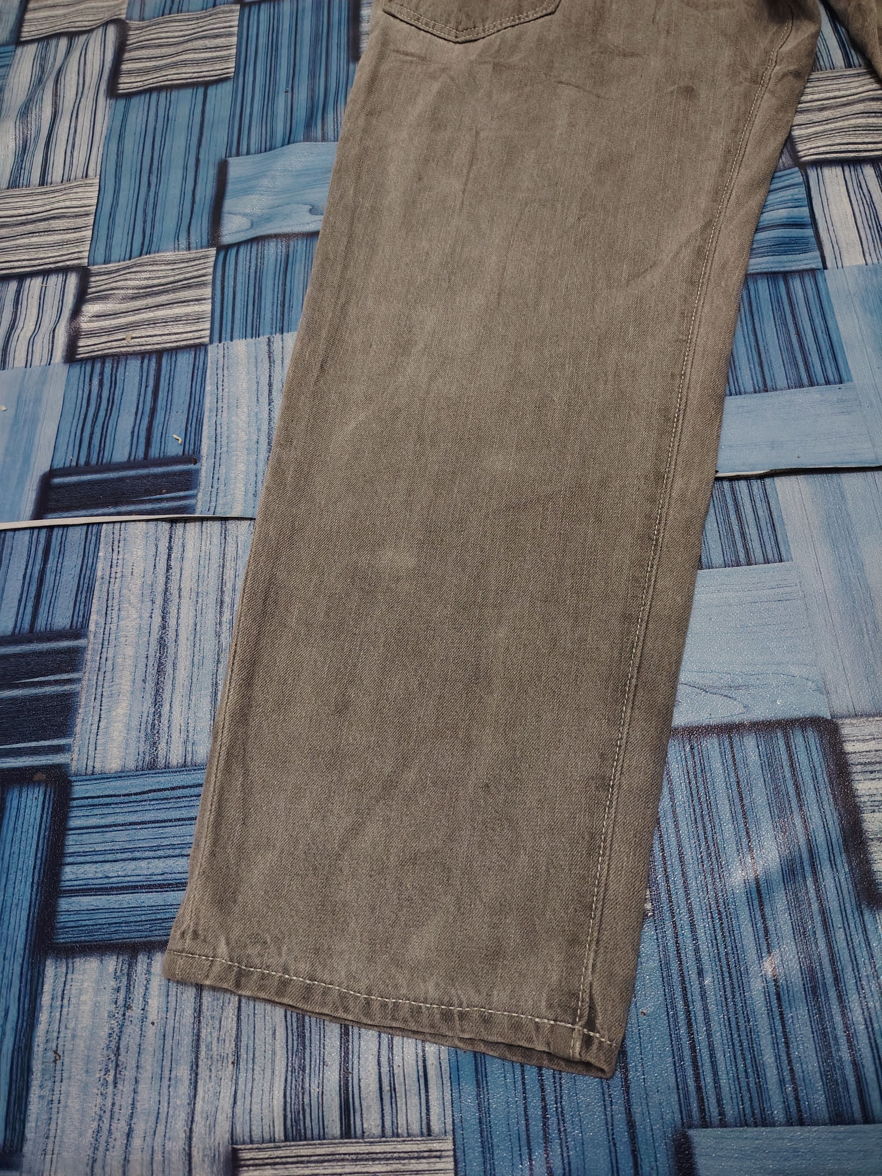 Issey Miyake Japanese mercibeaucoup baggy style distressed pants Size US 31 - 13 Thumbnail