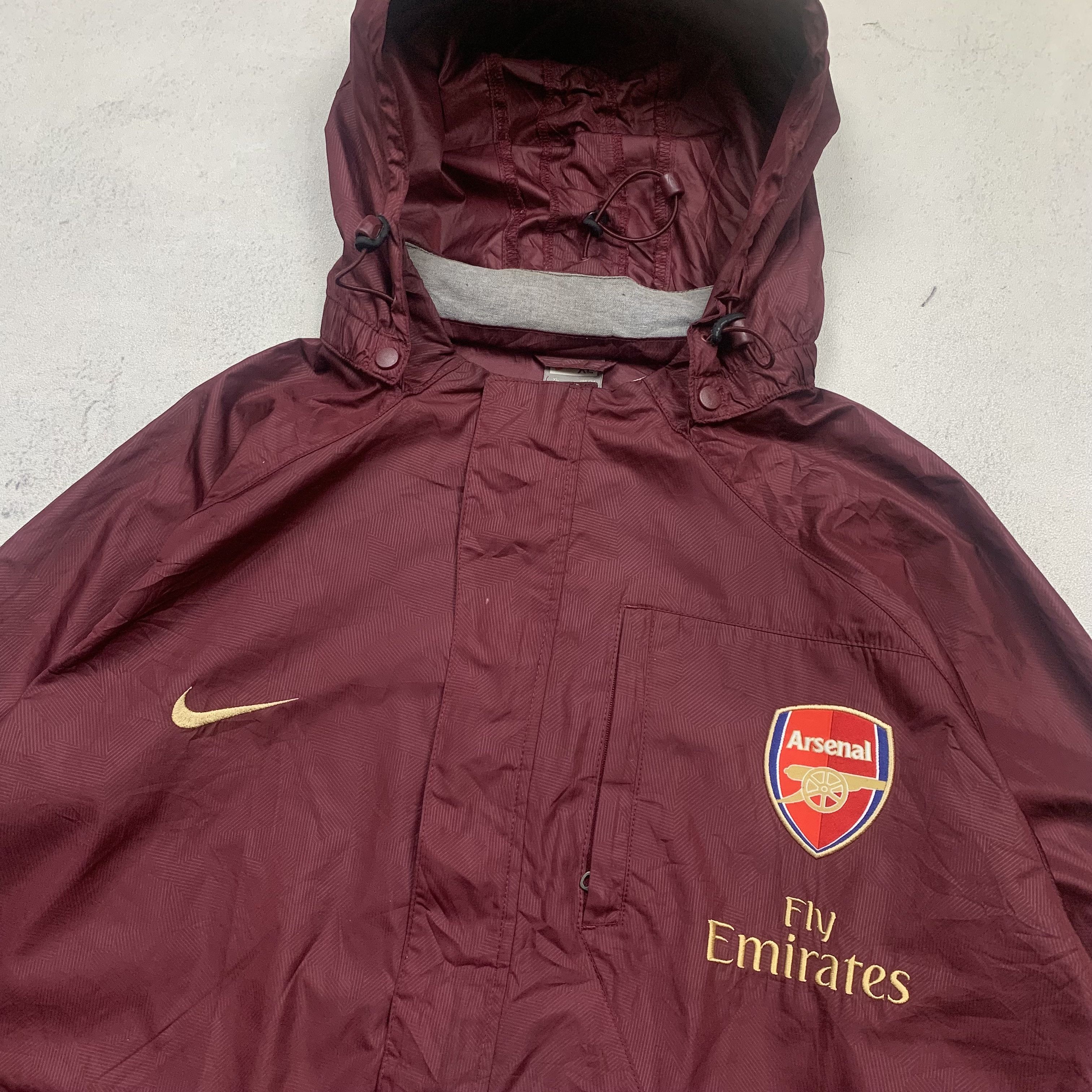 Nike Nike Arsenal Jacket Fly Emirates Size US XL / EU 56 / 4 - 2 Thumbnail