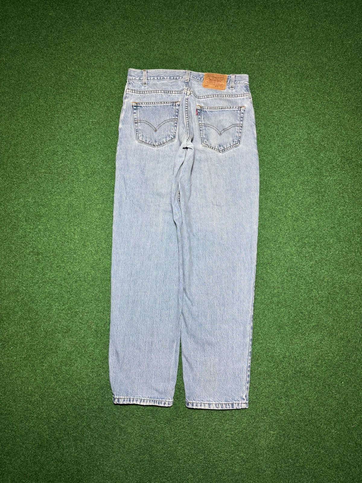Levi’s 560 Loose Baggy Fit Grunge 34x32 Skater Jeans