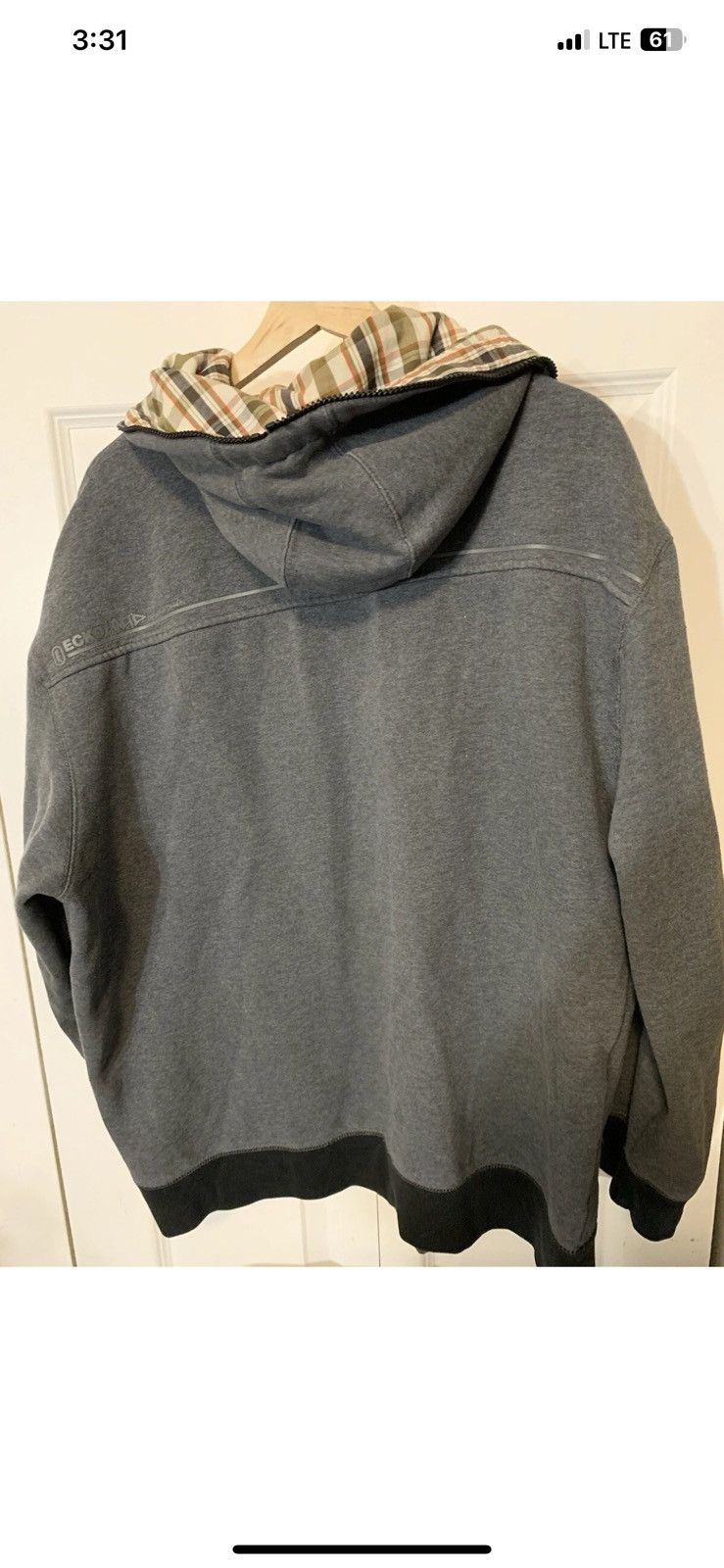 Ecko Unltd. Vintage Ecko unltd mens sz 2XL jacket hoodie Y2K gray Size US XXL / EU 58 / 5 - 8 Thumbnail