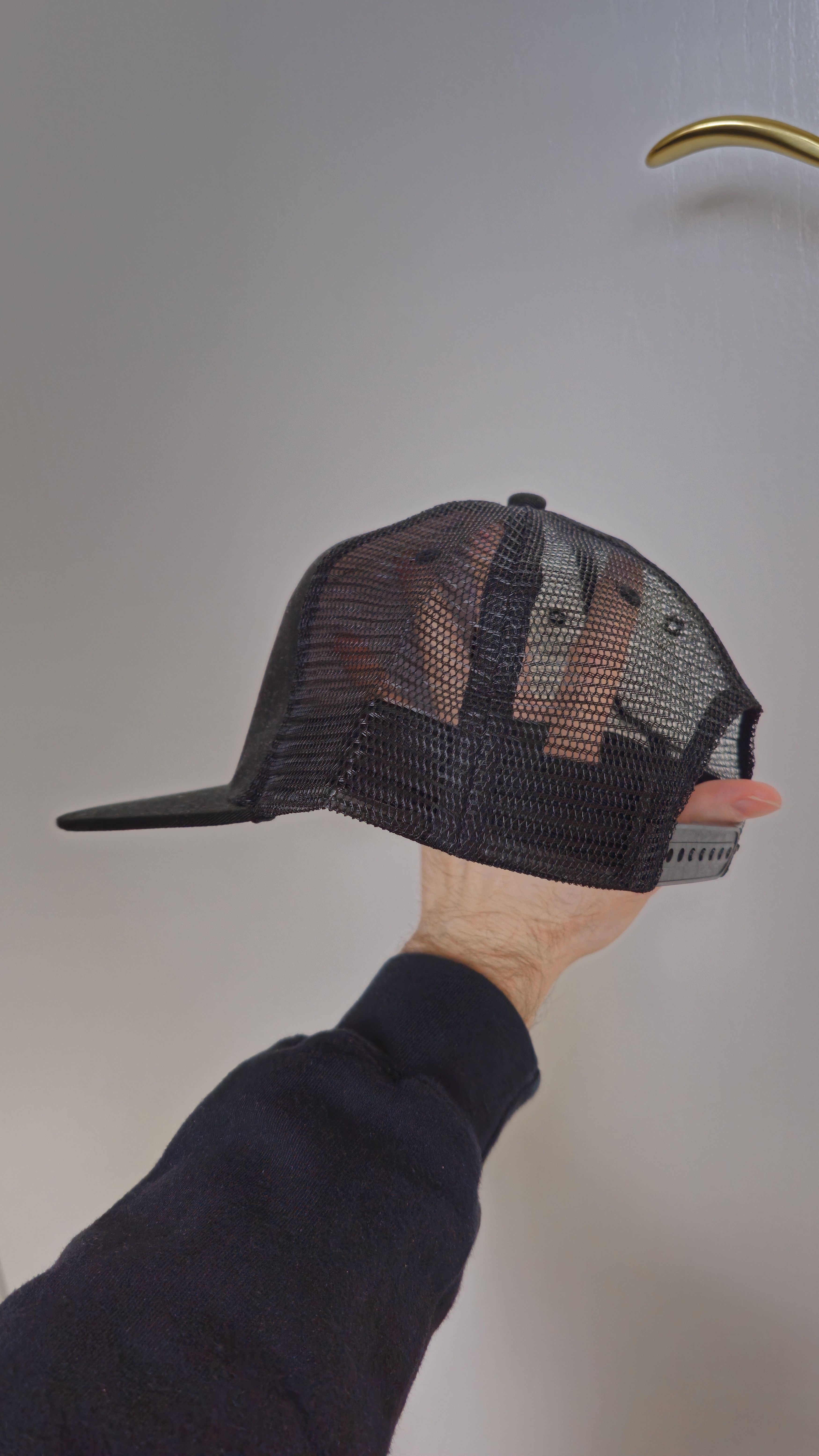 The Weeknd × XO The Weeknd XO Logo Trucker Cap Size ONE SIZE - 3 Thumbnail