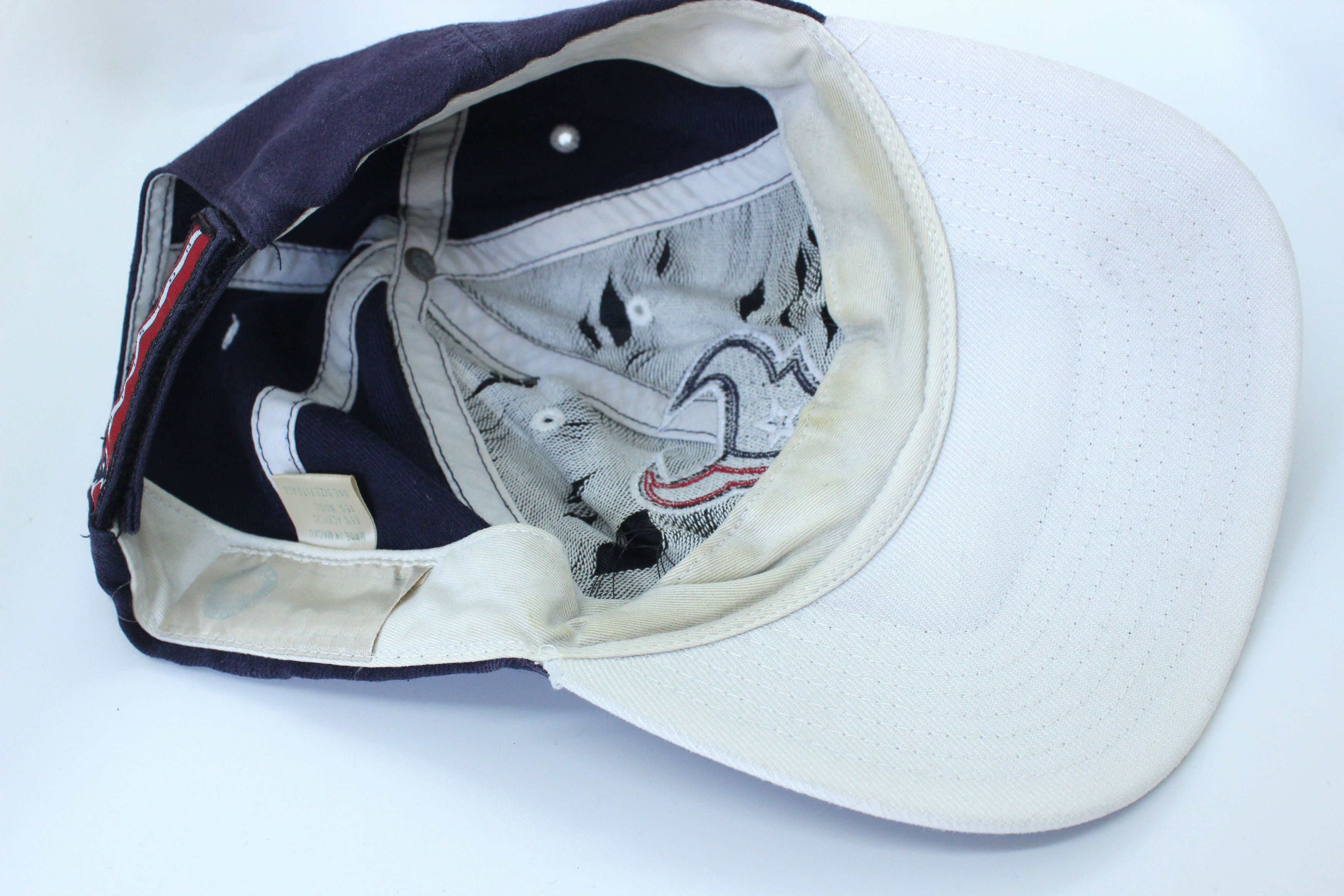 NFL 90S Houston Texans Logo Cap Size ONE SIZE - 7 Thumbnail
