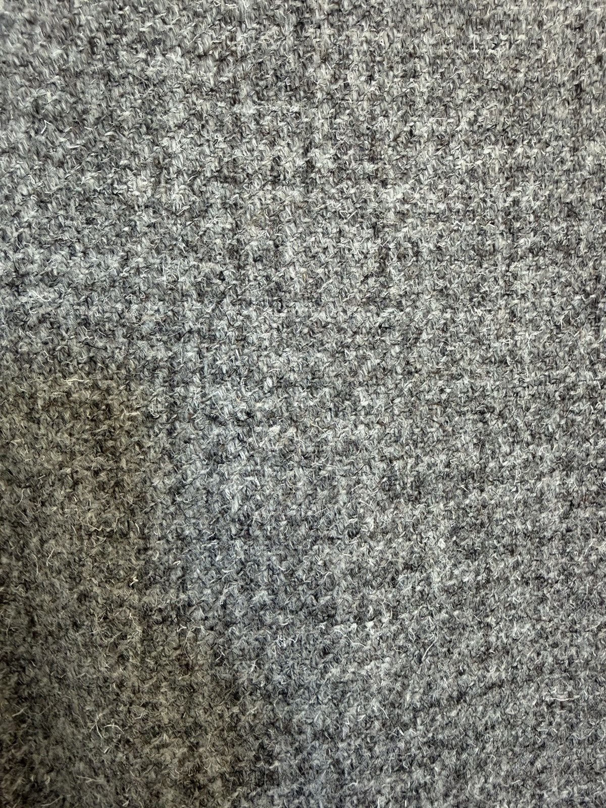 John Alexander Skelton Grey Wool Long Mac Coat Size US L / EU 52-54 / 3 - 3 Thumbnail