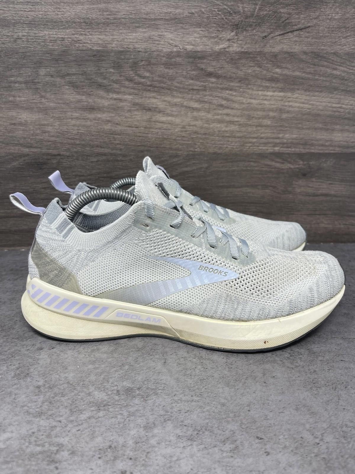 Brooks Brooks Bedlam 3 Running Shoes Womens Size 9 Grey Size US 9 / IT 39 - 5 Thumbnail