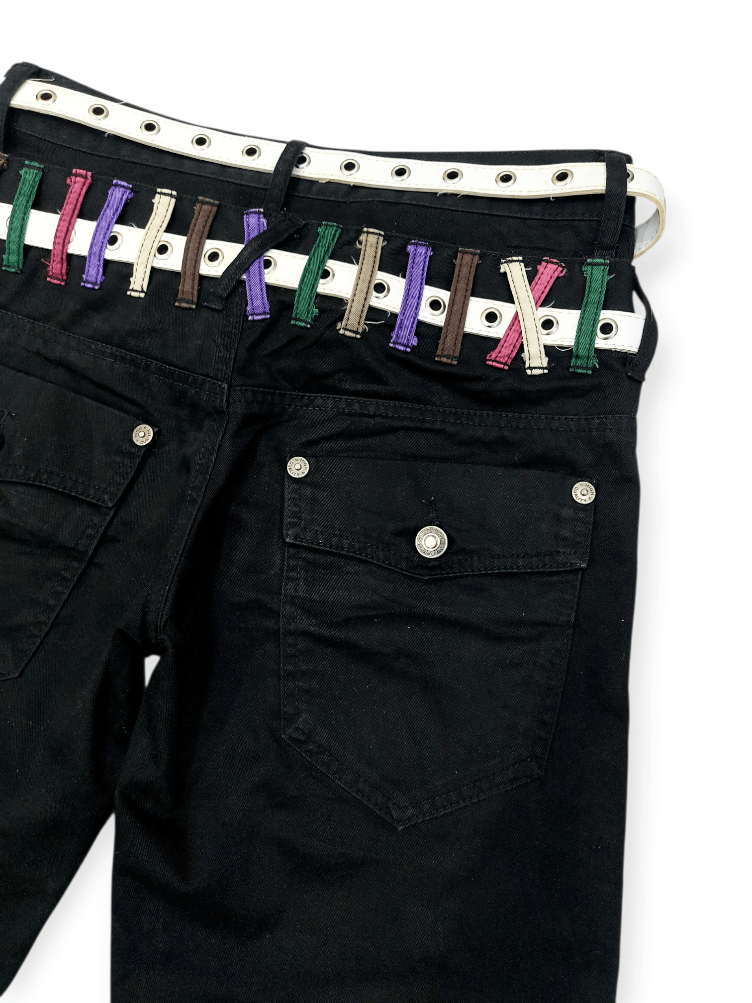 Japanese Brand Antfui Jeans Double Waist Seditionaries Denim Size US 30 / EU 46 - 10 Thumbnail