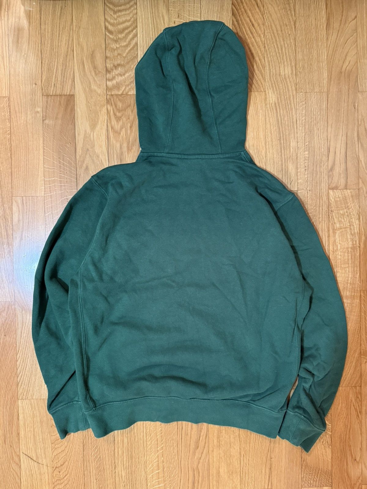 Nike Nike Green Hoodie Size US M / EU 48-50 / 2 - 5 Thumbnail