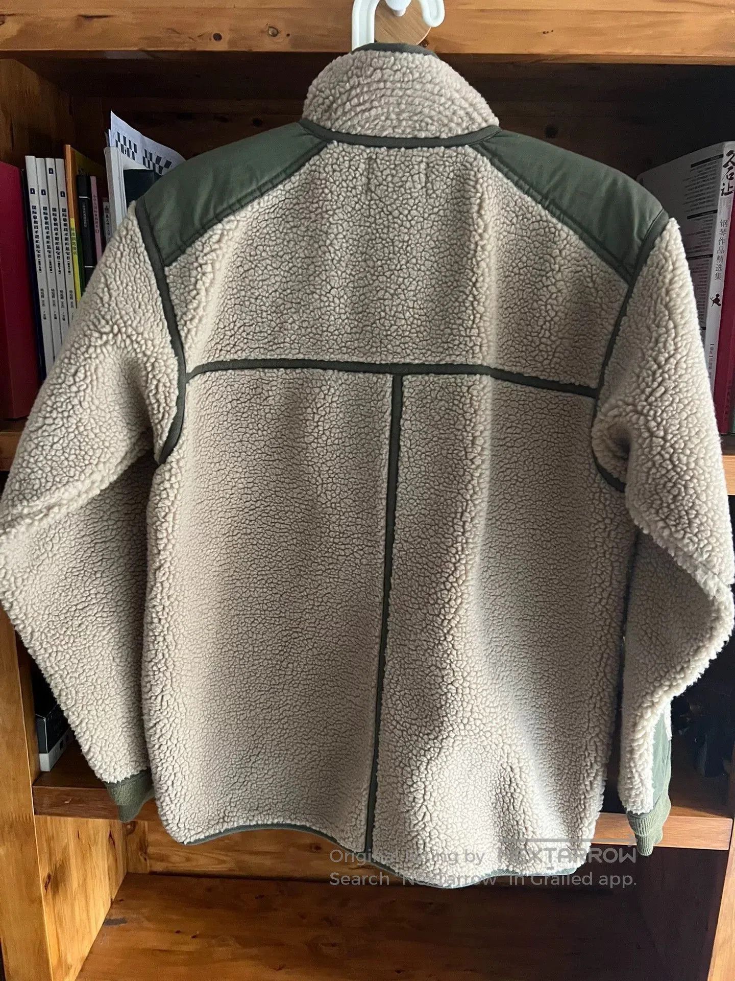 RRL Ralph Lauren RRL Double RL Talon Fleece Jacket in M. Size US M / EU 48-50 / 2 - 6 Thumbnail
