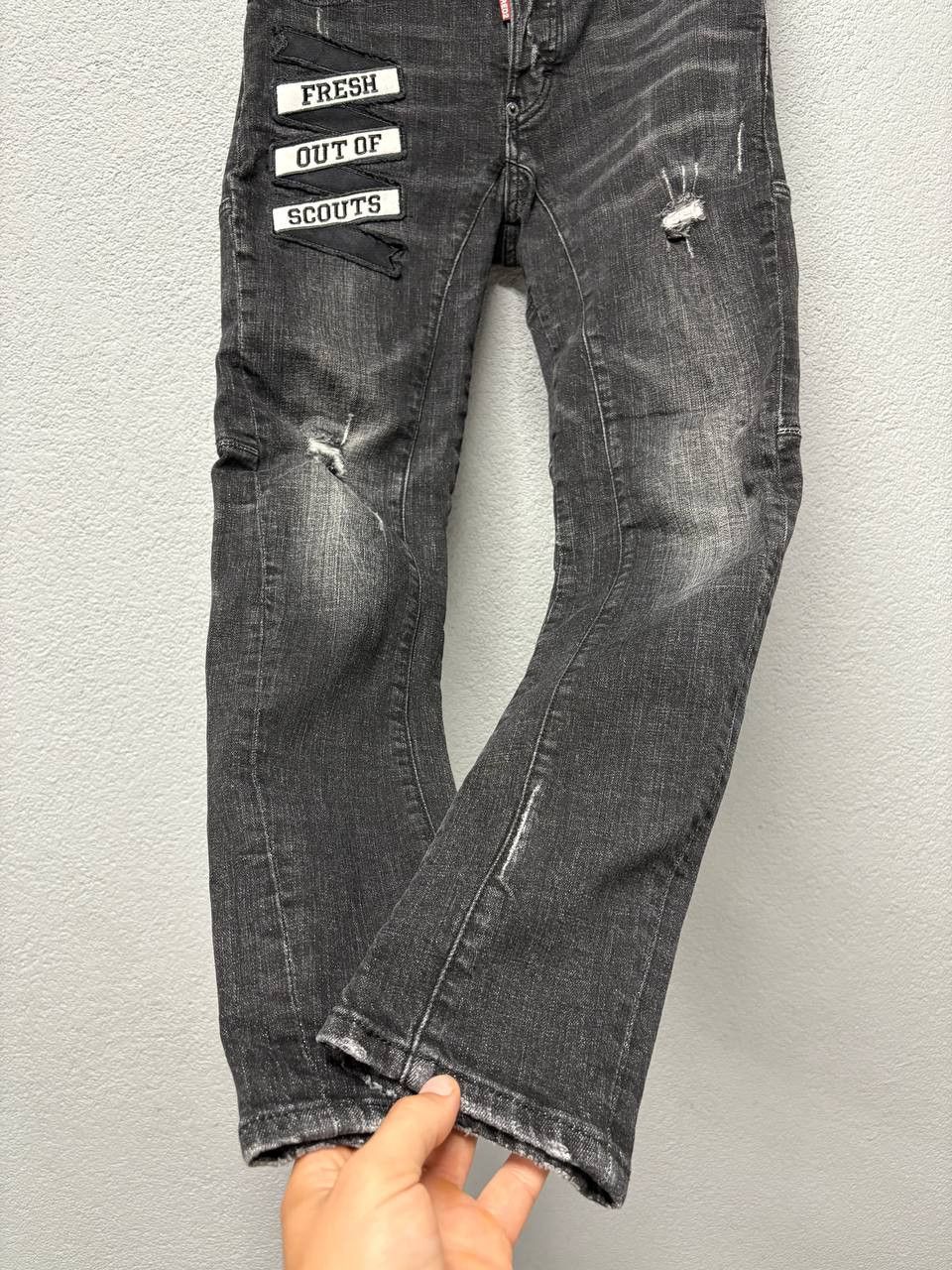 Dsquared2 Dsquared2 mens jeans slim W 30 L 30 made in Italy Size US 30 / EU 46 - 4 Thumbnail
