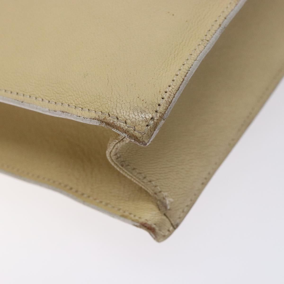 Gucci GUCCI Shoulder Bag Leather Beige Gold 001 3444 001 3444 Size ONE SIZE - 11 Thumbnail