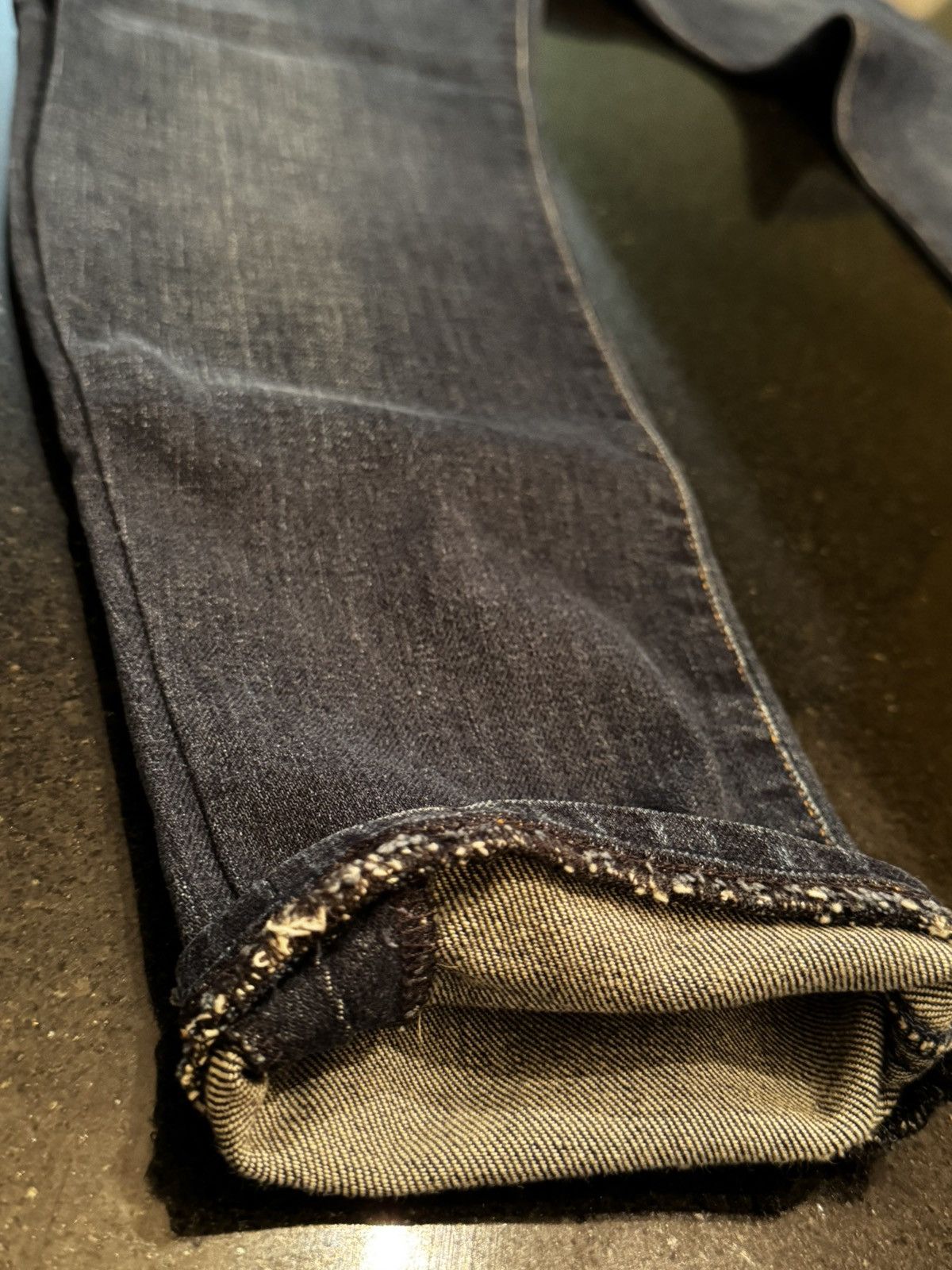 Saint Laurent Paris Saint Laurent Paris Blue Denim size 32 Size US 32 / EU 48 - 13 Thumbnail