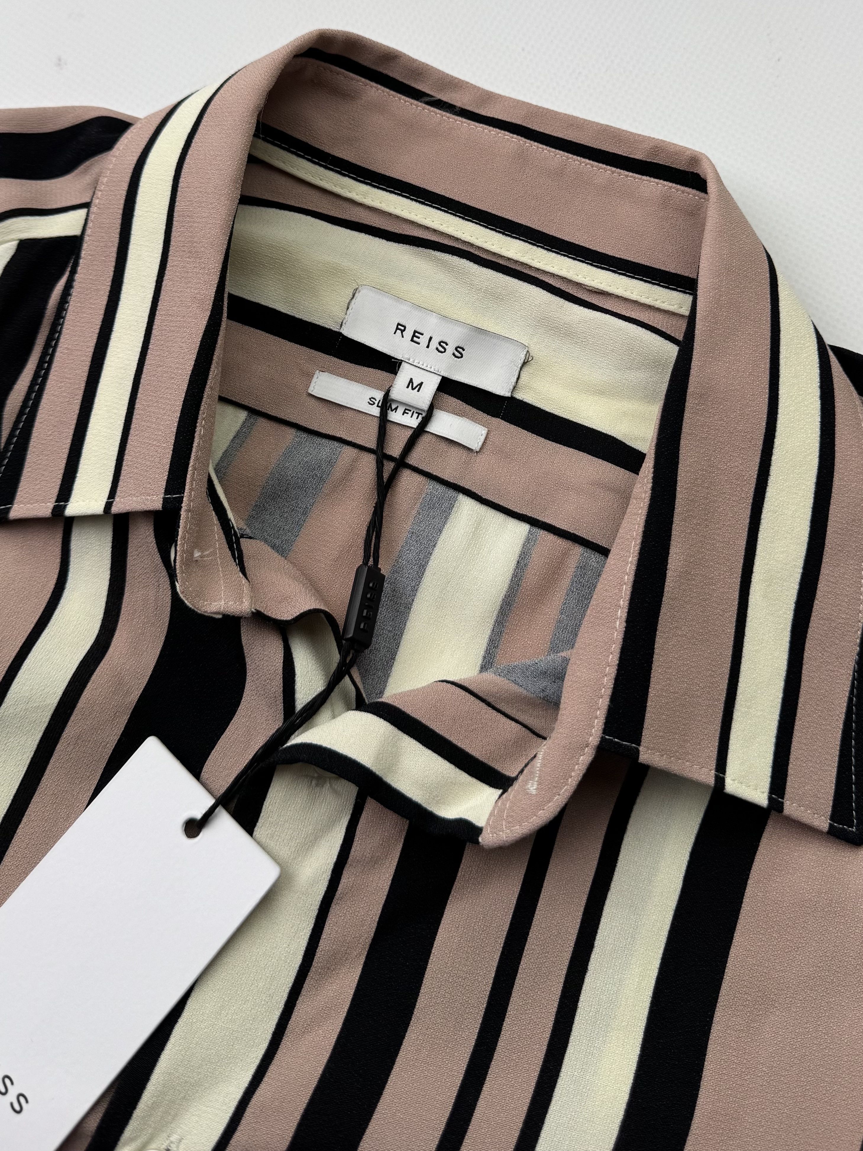 Reiss Reiss Viscose Shirt Long Sleeve (145) Size US M / EU 48-50 / 2 - 5 Thumbnail