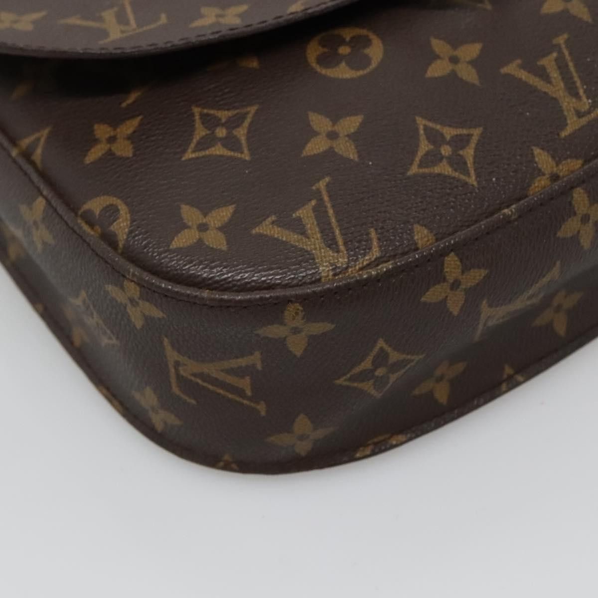 Louis Vuitton LOUIS VUITTON Monogram Saint Cloud GM Shoulder Bag M51242 Size ONE SIZE - 15 Thumbnail