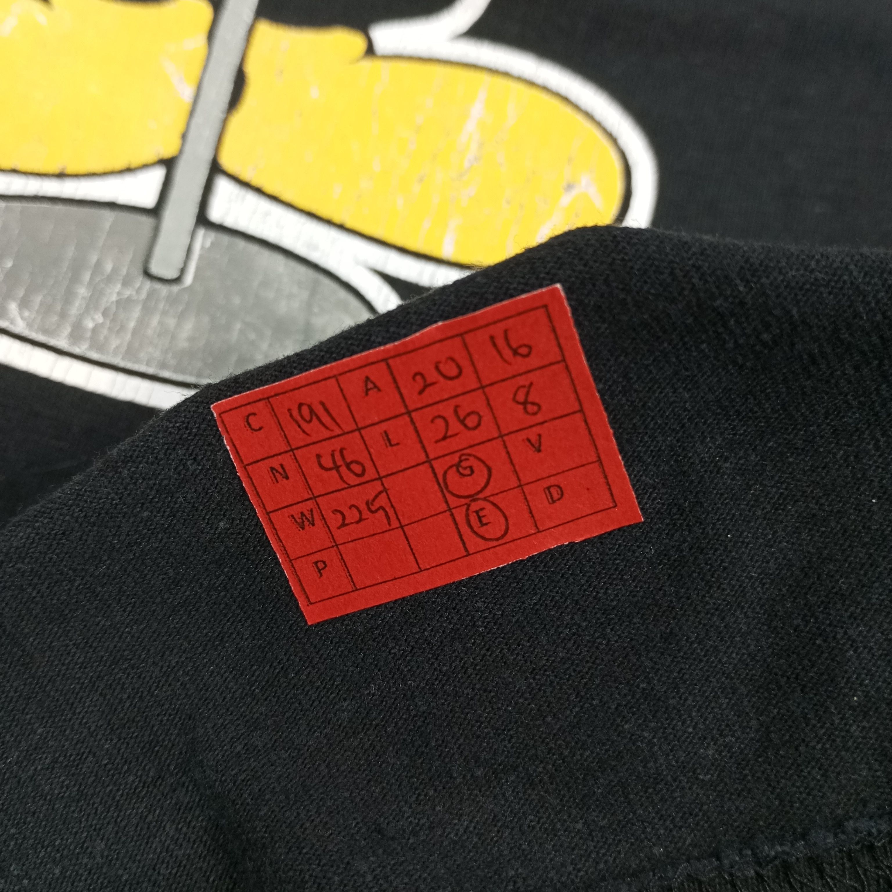 Japanese Brand × Vintage Mickey Mouse X Number Nine Style Japanese Brand Tshirt Size US M / EU 48-50 / 2 - 7 Thumbnail