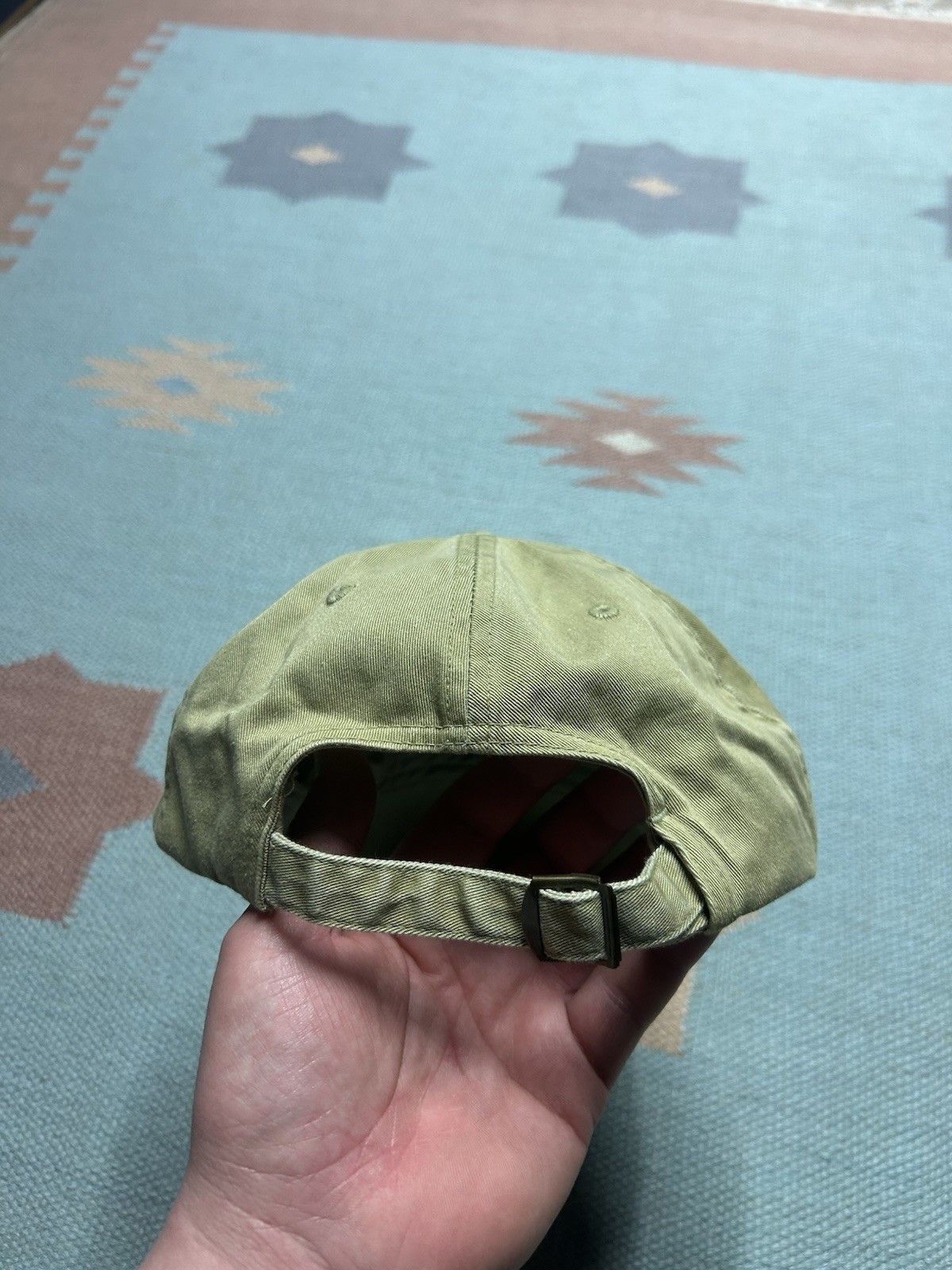 Vintage Vtg strap hat bar harbor Maine lighthouse embroidered tan Size ONE SIZE - 5 Thumbnail