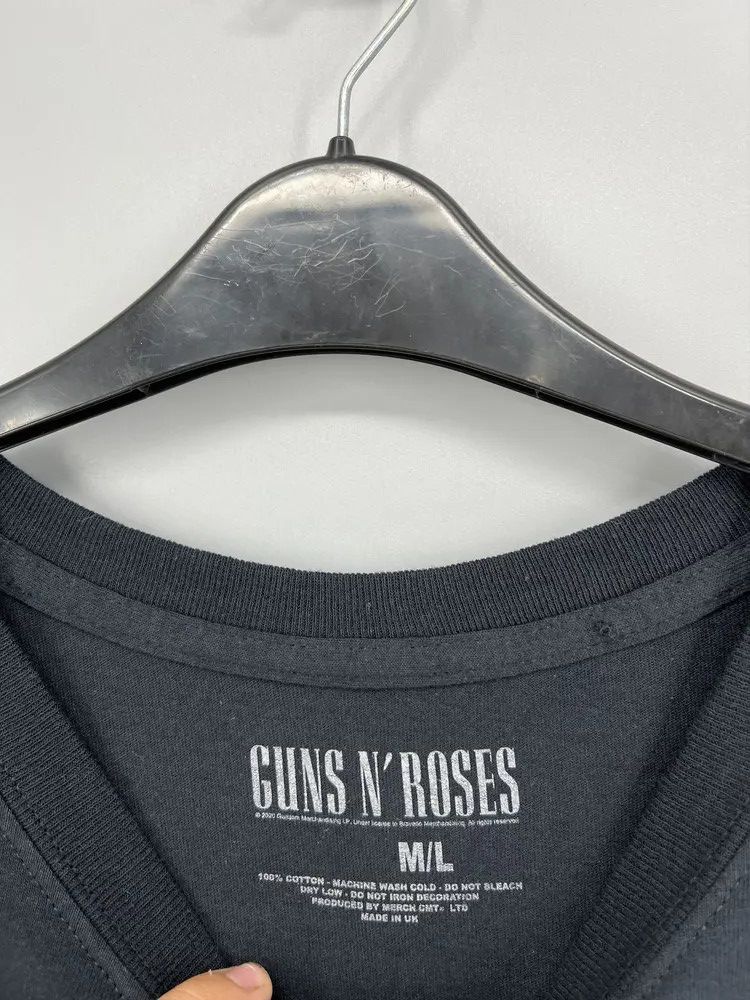 Band Tees Guns and Roses vintage rock band tee oversize Size US L / EU 52-54 / 3 - 8 Thumbnail