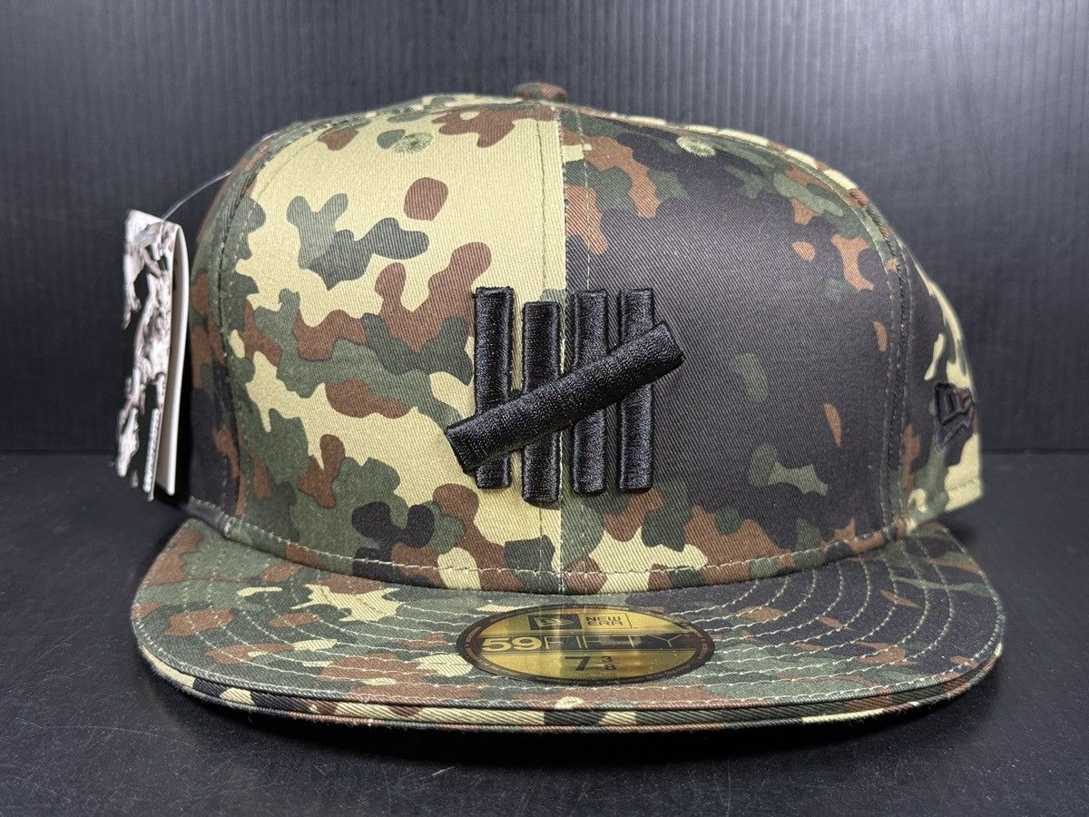 Undefeated UNDEFEATED SS13 X NEW ERA FITTED 7 3/8 FLECKTARN CAMO Size ONE SIZE - 1 Thumbnail