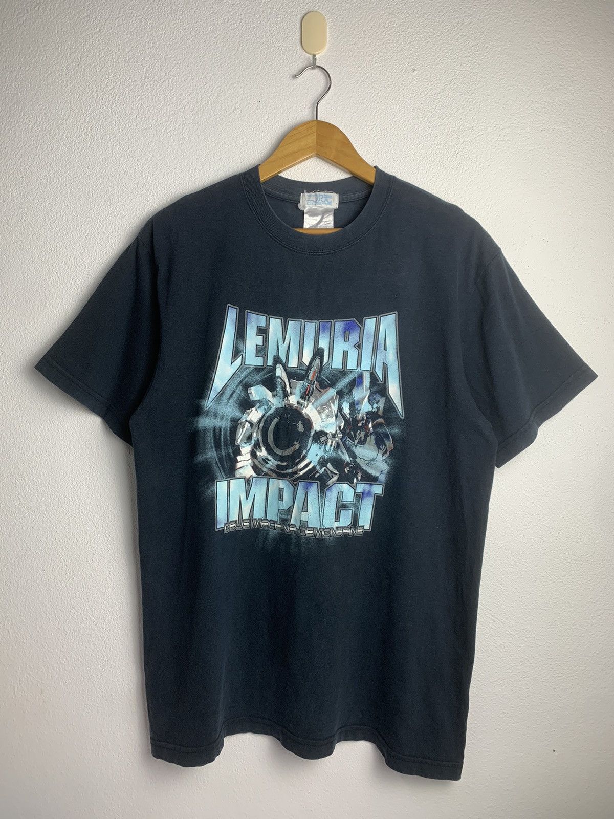 Japanese Brand × Vintage Sun Faded Vintage Cospa Deus Machina Demonbane Movie Tee Size US M / EU 48-50 / 2 - 1 Thumbnail