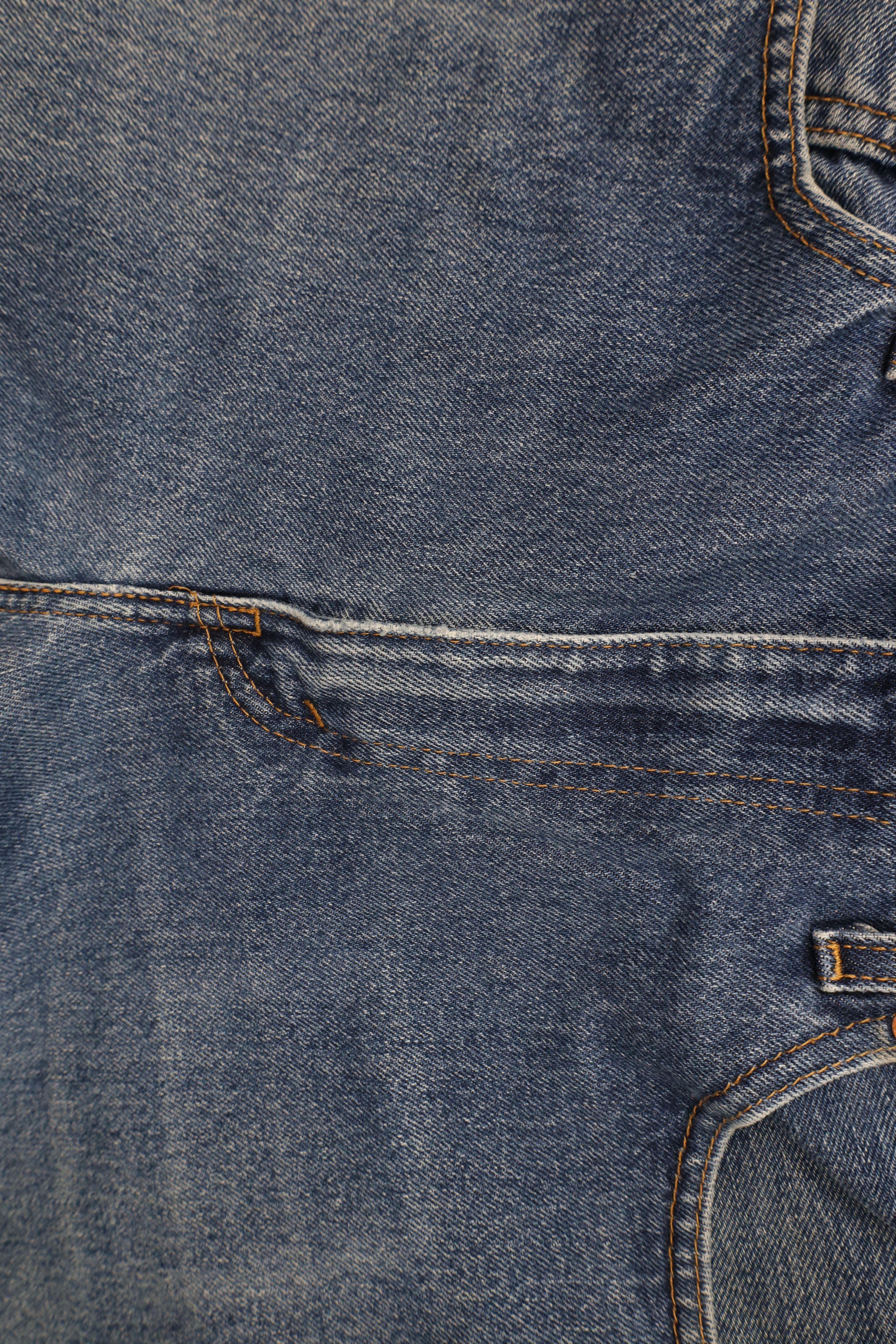 Levi's × Vintage Vintage Y2K Levis 505 Regular Fit Denim Jeans Blue Cotton Size US 36 / EU 52 - 15 Thumbnail