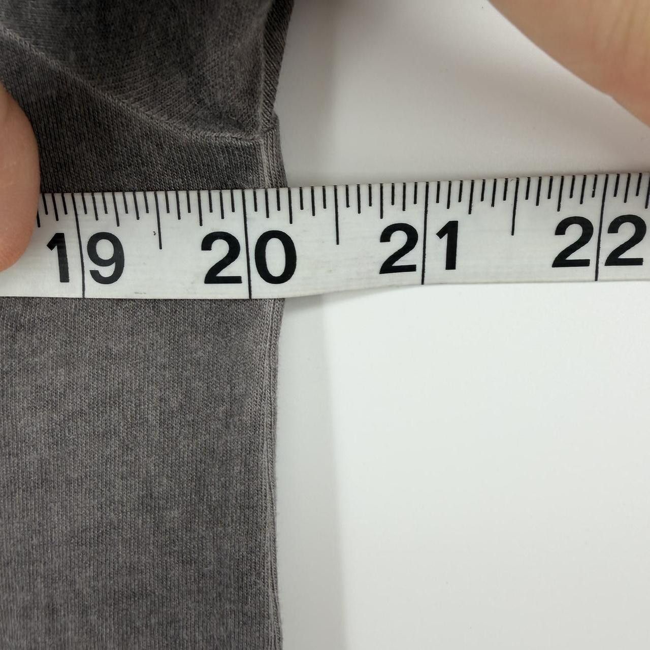 Anthropologie Cloth and Stone Anthropology Gray Burnout Cold Shoulder L Size L / US 10 / IT 46 - 8 Thumbnail