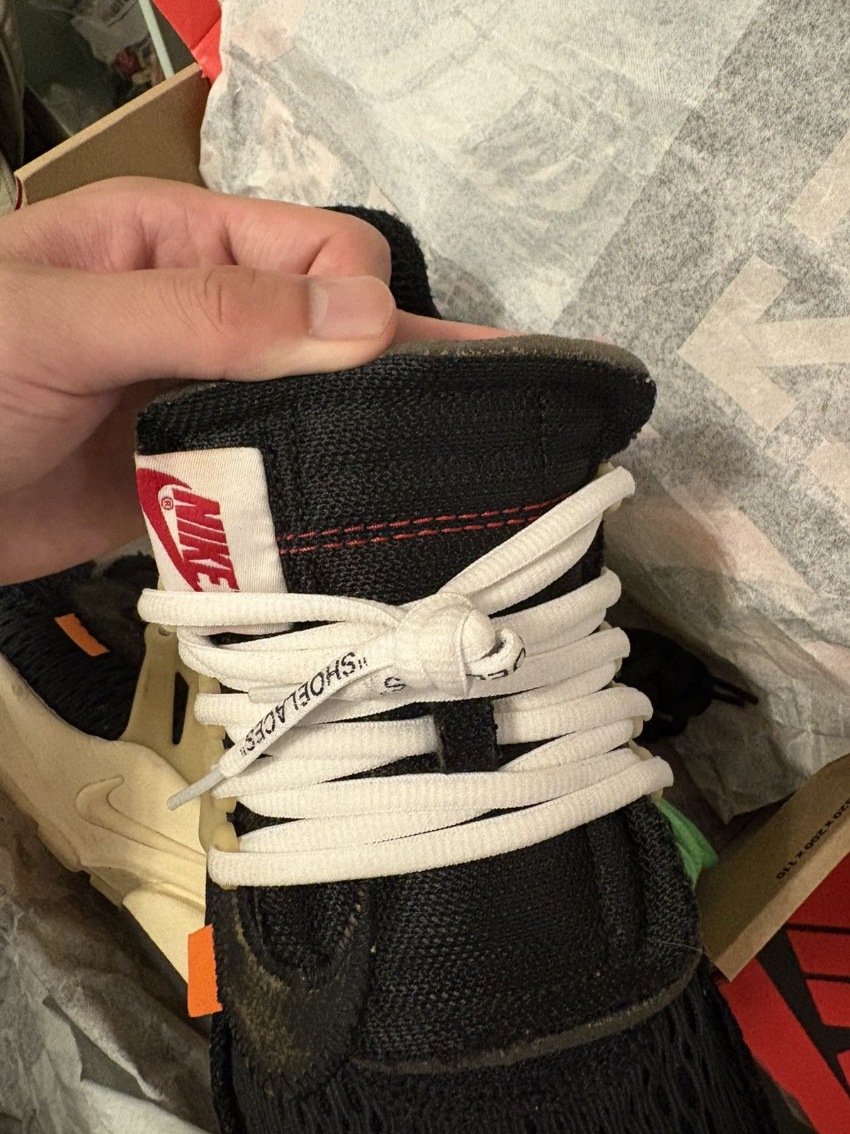 Nike × Off-White Off-White x Nike Presto “The Ten” Size US 8 / EU 41 - 22 Thumbnail