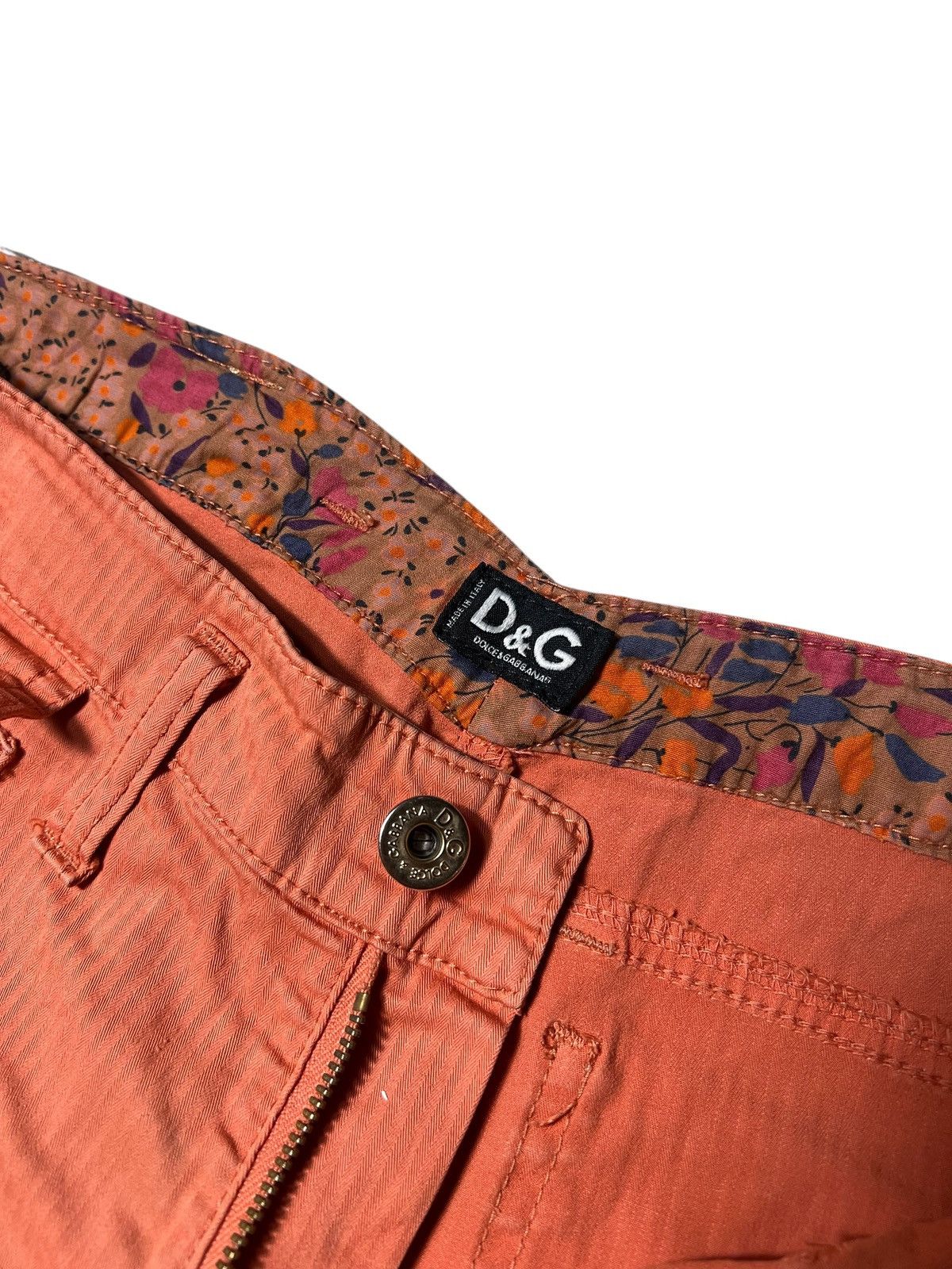 Dolce & Gabbana 2000s Dolce & Gabbana Flared Pants Size 28" / US 6 / IT 42 - 4 Thumbnail