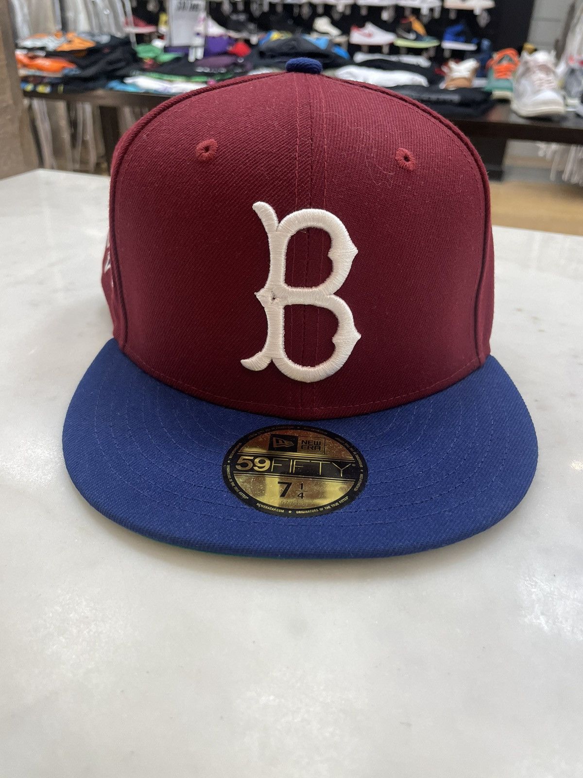 MLB × New Era Brooklyn Jackie Robinson Fitted 7 1/4 Size ONE SIZE - 1 Thumbnail
