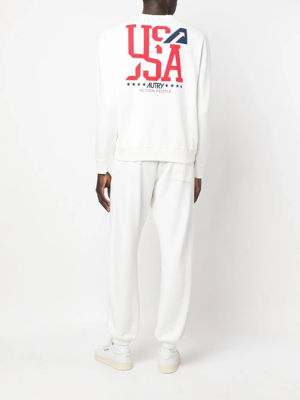AUTRY o1y0526 Logo Sweatshirt in White Size US XS / EU 42 / 0 - 2 Thumbnail