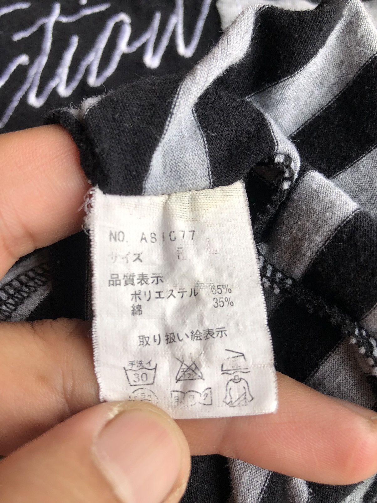 Japanese Brand Vintage Ghost of Harlem Skull Photo Shirt Tee Size S / US 4 / IT 40 - 11 Thumbnail