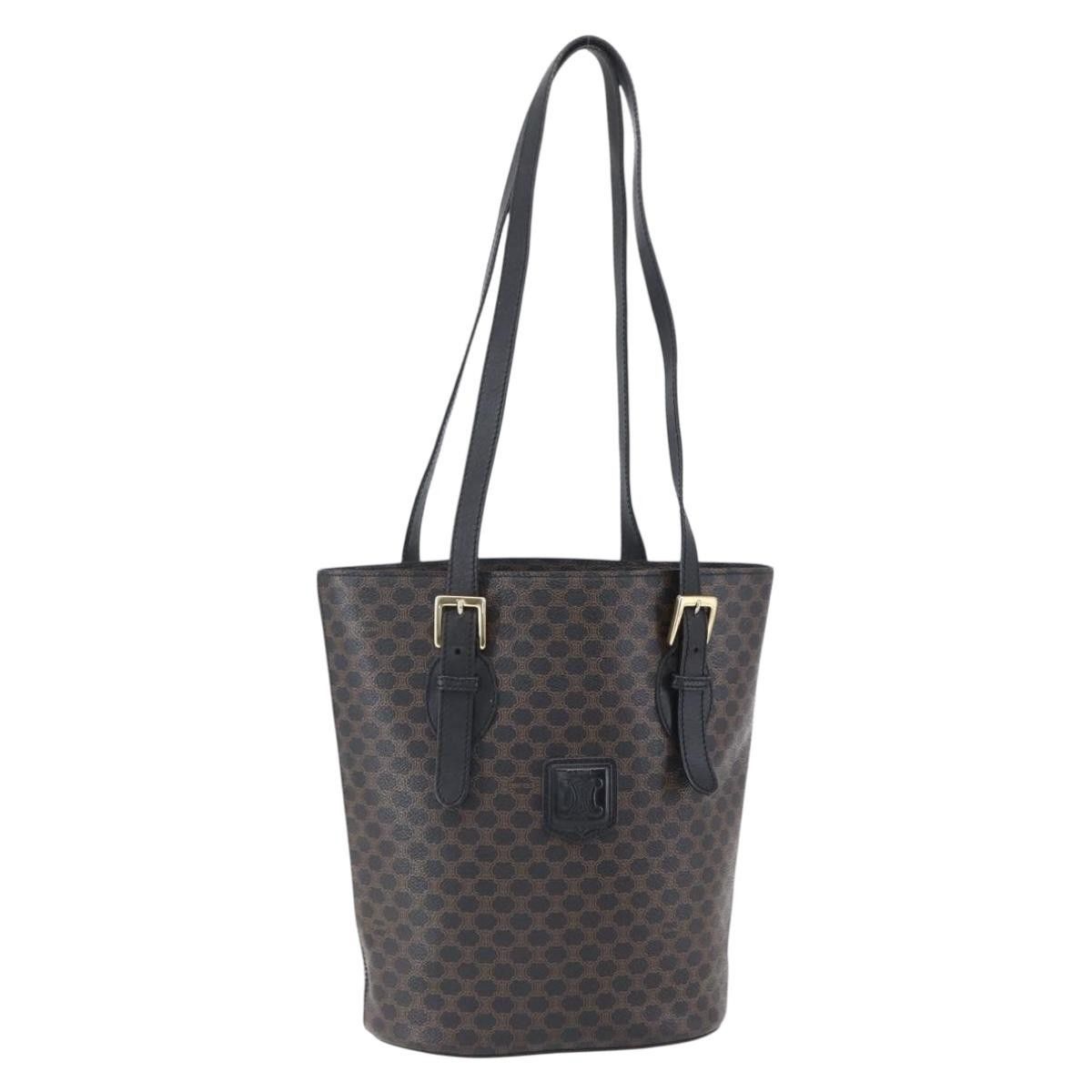 Celine Celine Vintage Macadam Tote bag Canvas Size ONE SIZE - 1 Thumbnail