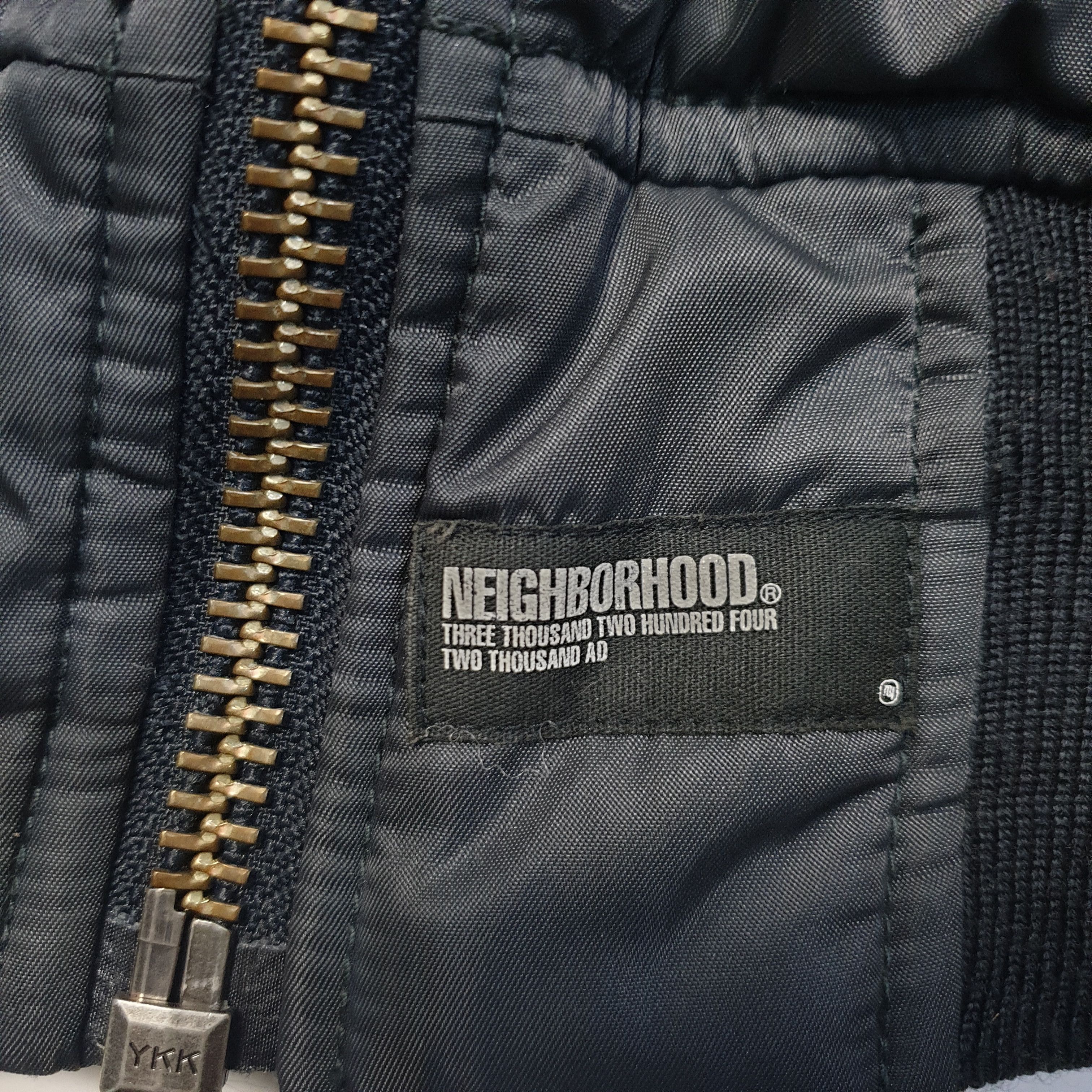 Neighborhood Neighborhood Two Tone Bomber Jacket Size US M / EU 48-50 / 2 - 8 Thumbnail