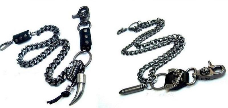 Jewelry Two Layer Adjustable Hip Hop Pants Chain Size ONE SIZE - 5 Thumbnail