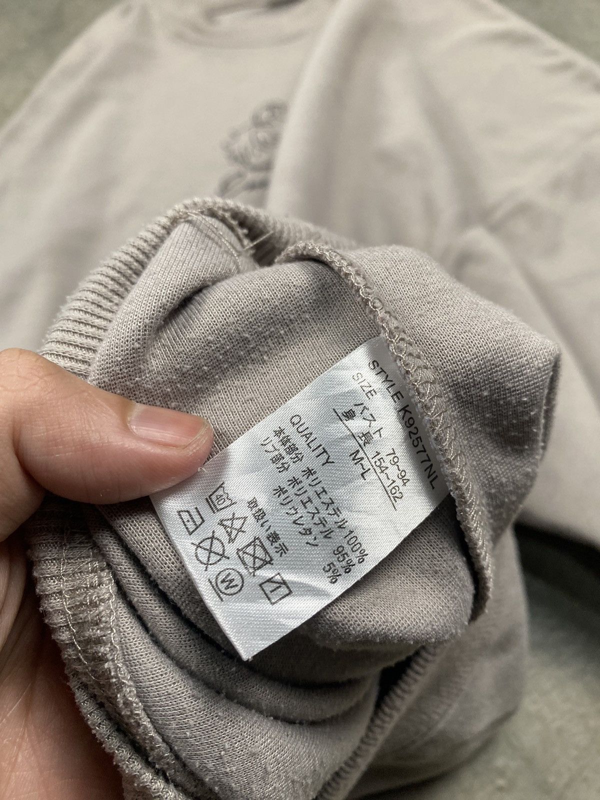 Anime × Japanese Brand y2k The Promised Neverland Enma Boxy Crewneck Size US M / EU 48-50 / 2 - 5 Thumbnail