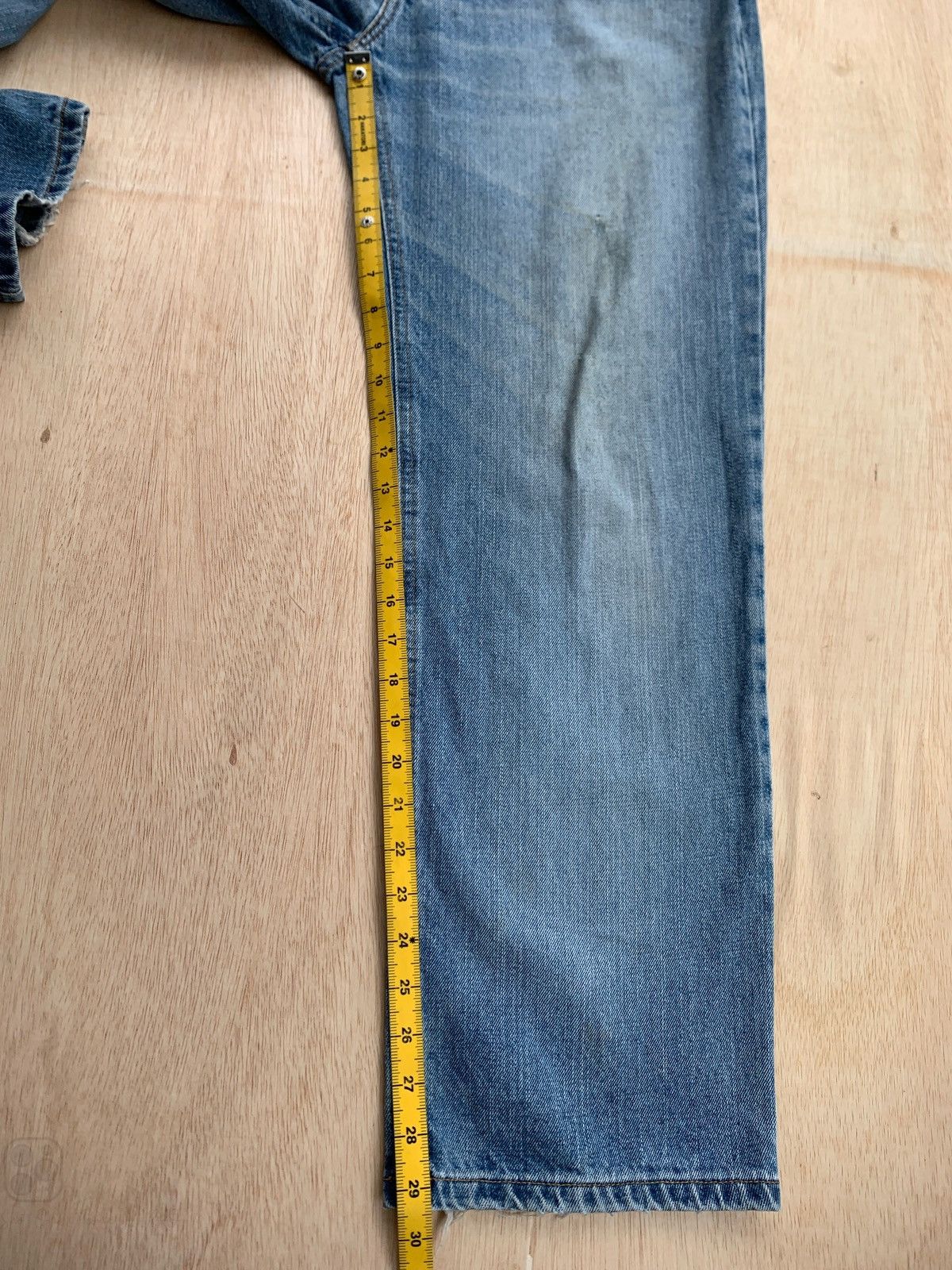 Japanese Brand × Polo Ralph Lauren Vintage Polo Jeans Company Ralph Lauren Size US 34 / EU 50 - 14 Thumbnail