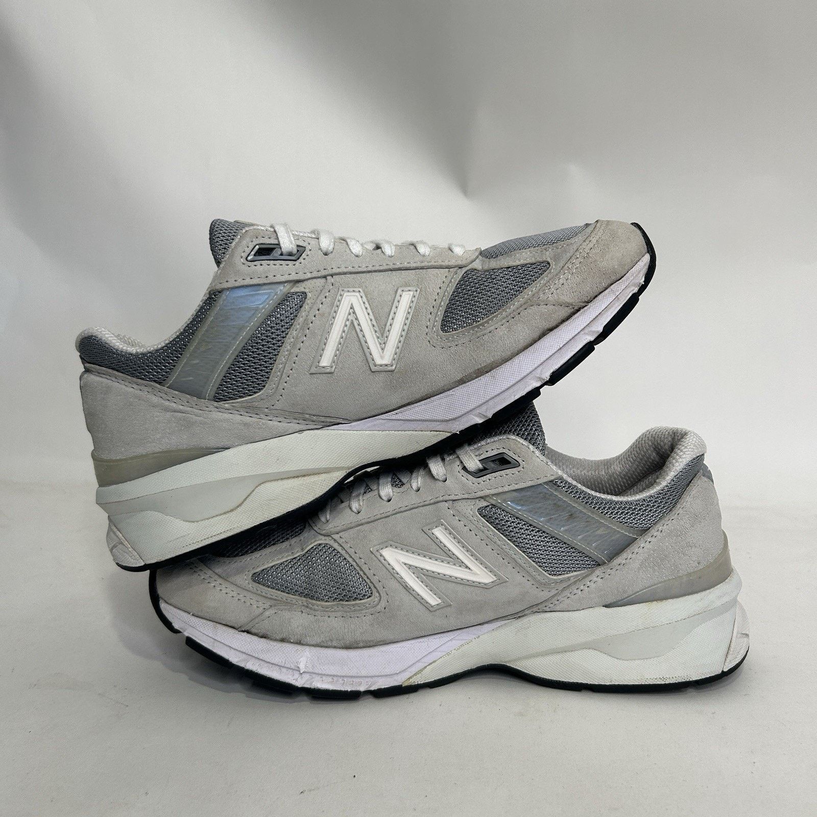 New Balance New Balance 990v5 MiUS 'Nimbus Cloud Silver' (M990NA5) Size US 8.5 / EU 41-42 - 3 Thumbnail