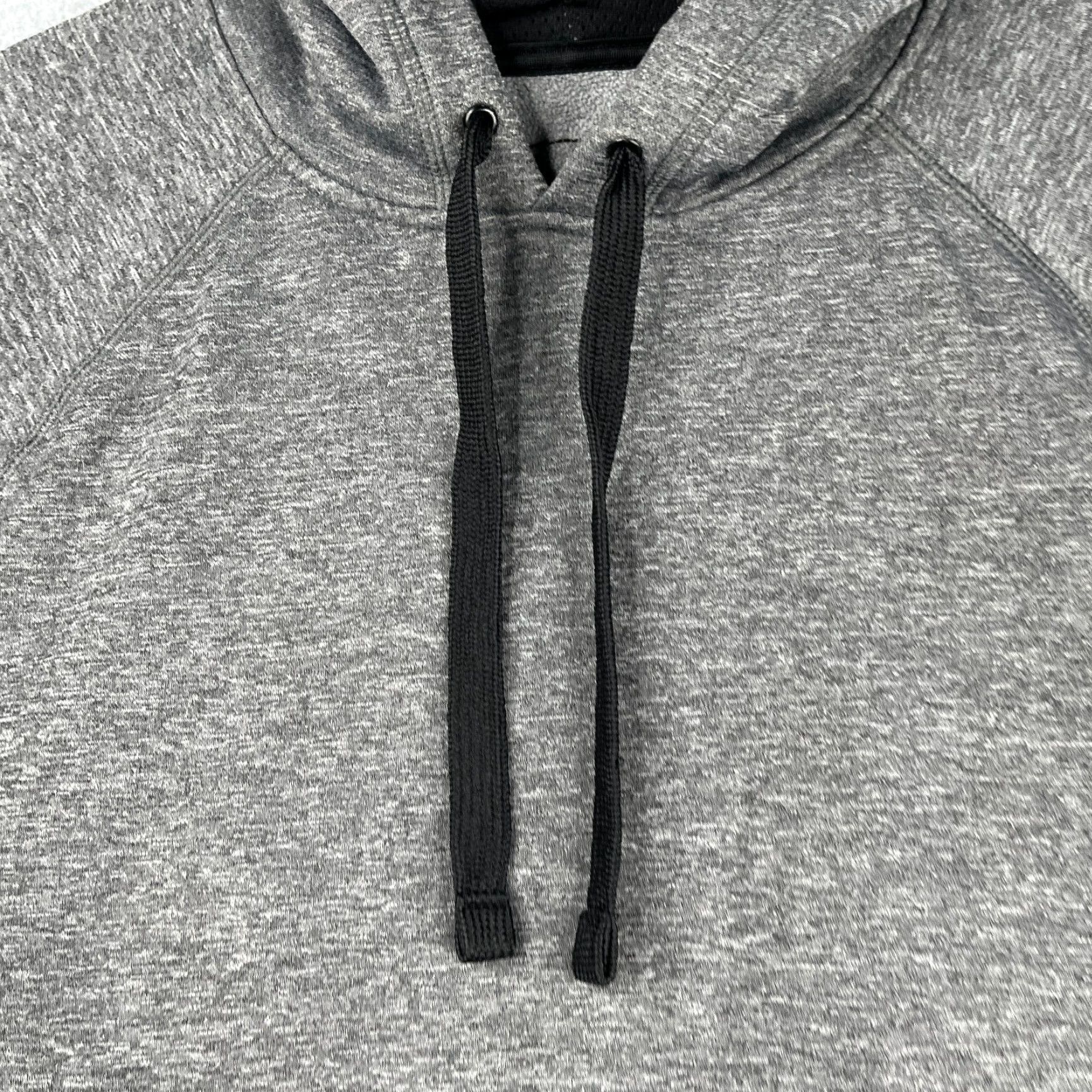 Champion Champion Hoodie Mens XL Gray Duo Dry Pullover Sweatshirt Pocket Hooded Size US XL / EU 56 / 4 - 3 Thumbnail