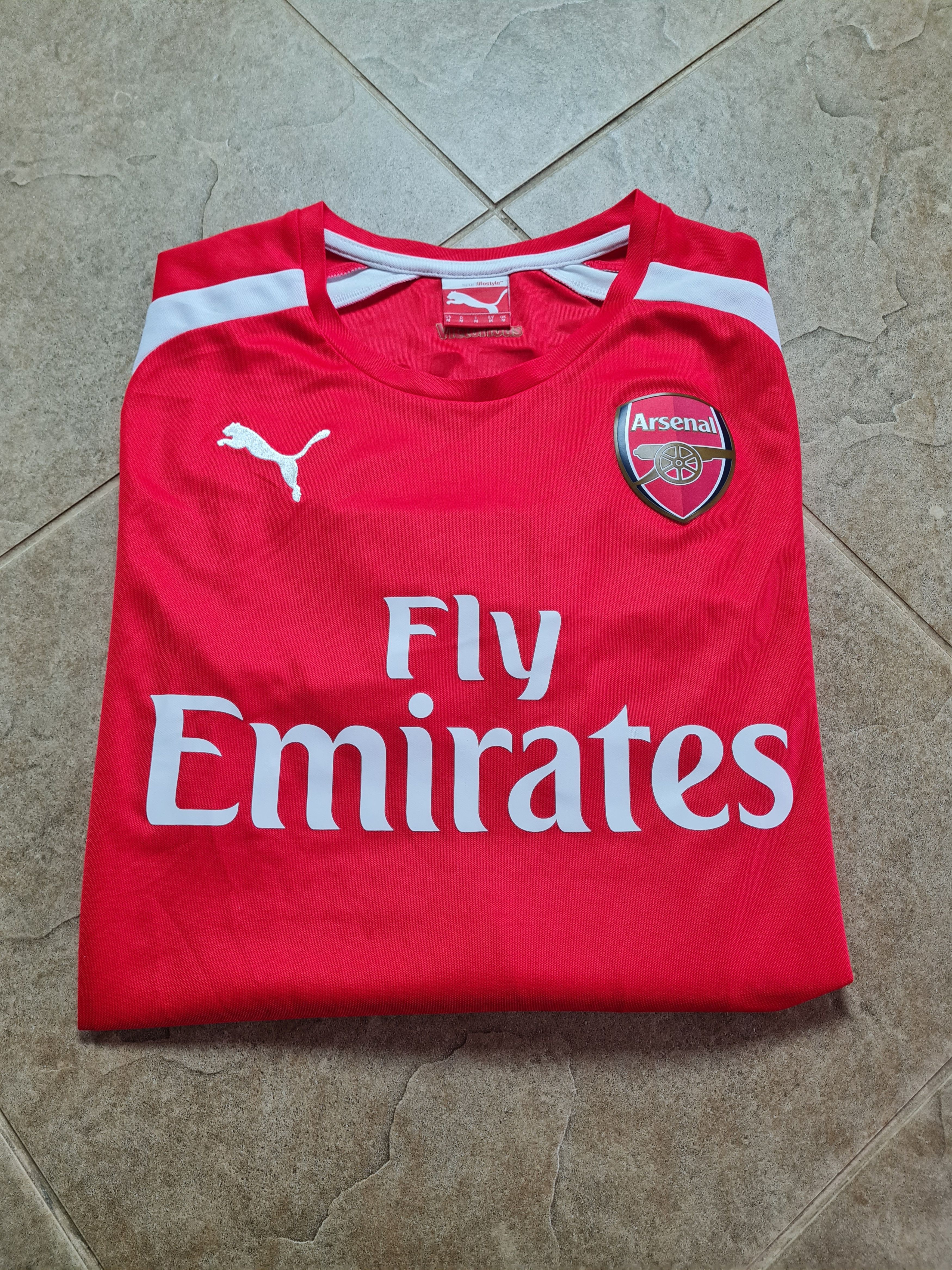 Puma Jersey Alexis Sanchez Arsenal London 2015 Puma Soccer Shirt Size US M / EU 48-50 / 2 - 21 Thumbnail