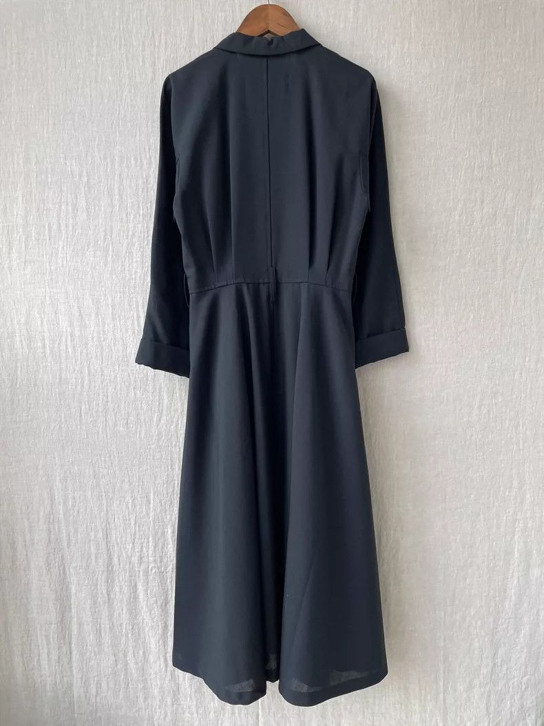 Comme des Garcons Comme Des Garcons Long sleeved dress Size S / US 4 / IT 40 - 3 Thumbnail