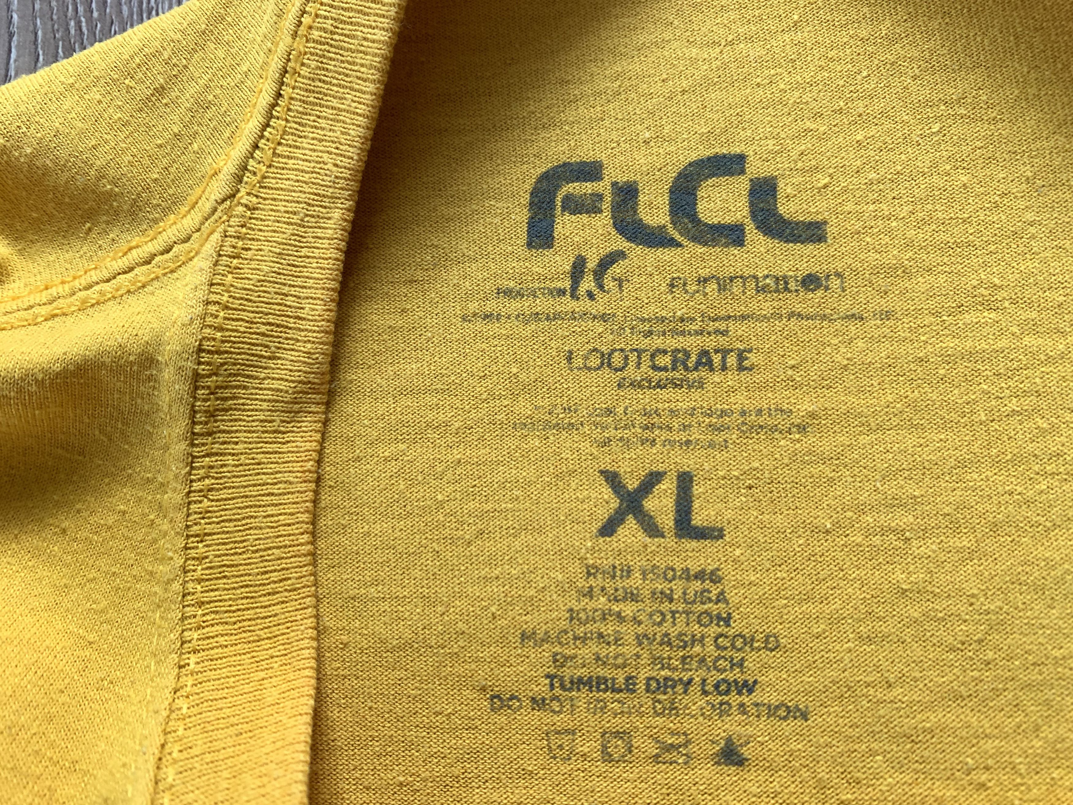 Anime × Cartoon Network FLCL Vintage Anime Fooly Cooly Promo T Shirt Size US XL / EU 56 / 4 - 6 Thumbnail