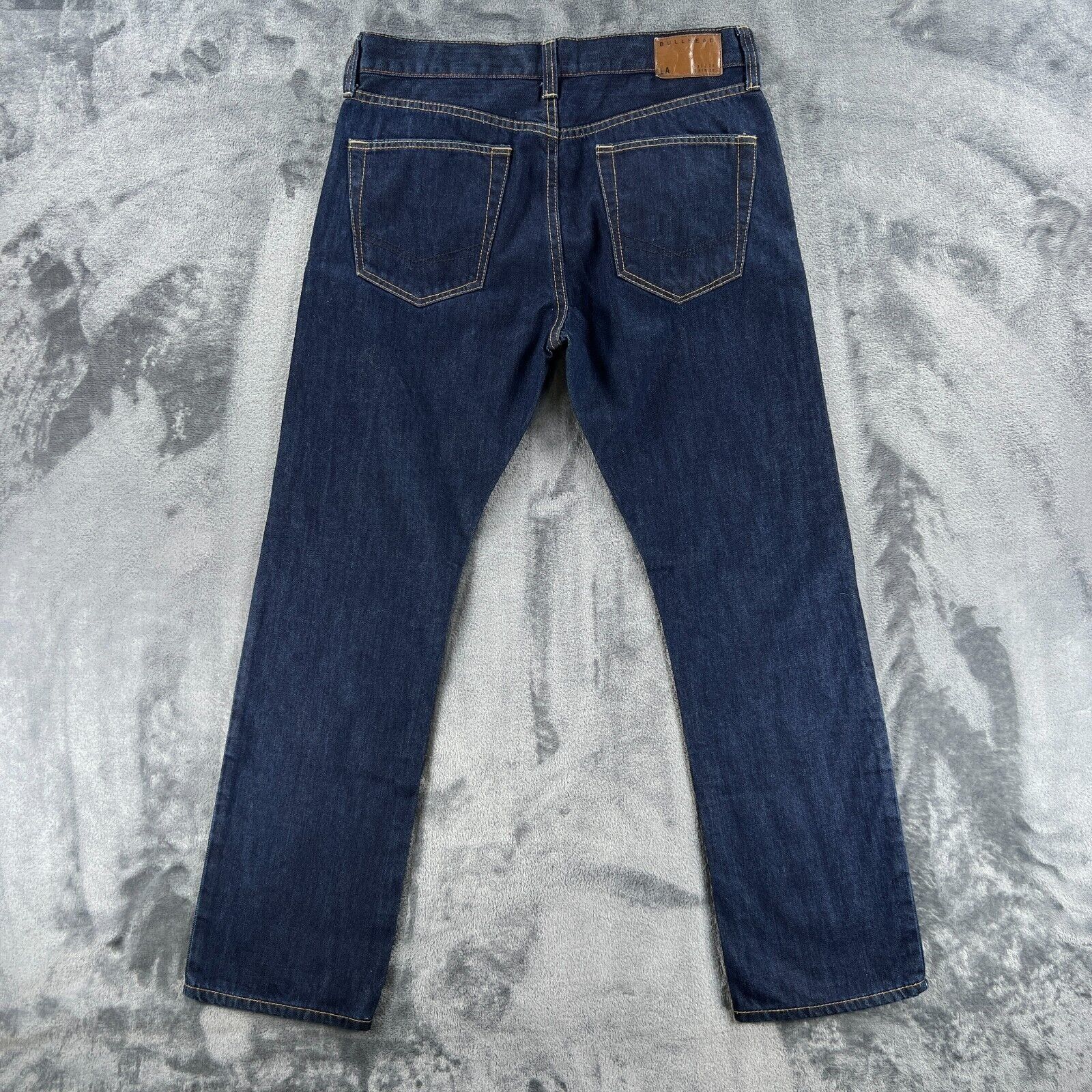Bullhead Denim Co. Bullhead LA Denim Co Jeans Men 32x30 Navy Blue Gravels Slim Size US 32 / EU 48 - 2 Thumbnail