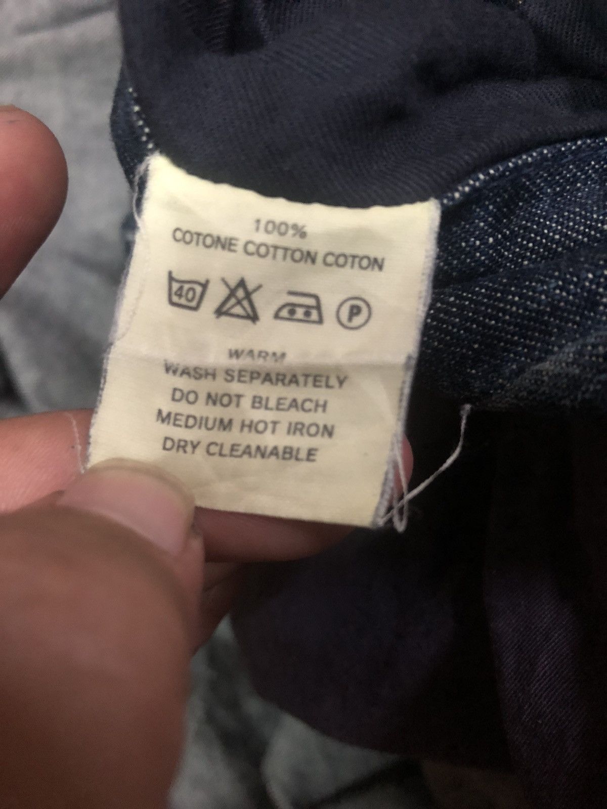 Kapital Kapital Kiro Hirata Baggy Jeans Pants Size 25" / US 0 / IT 36 - 6 Thumbnail