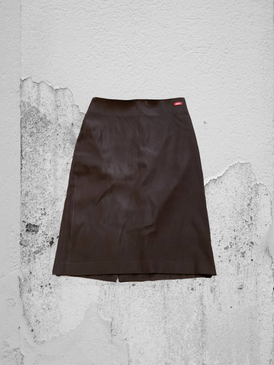Miss Sixty Luxury vintage Midi Skirts Miss Sixty brown Y2K streetwear Size 27" / US 4 / IT 40 - 1 Thumbnail
