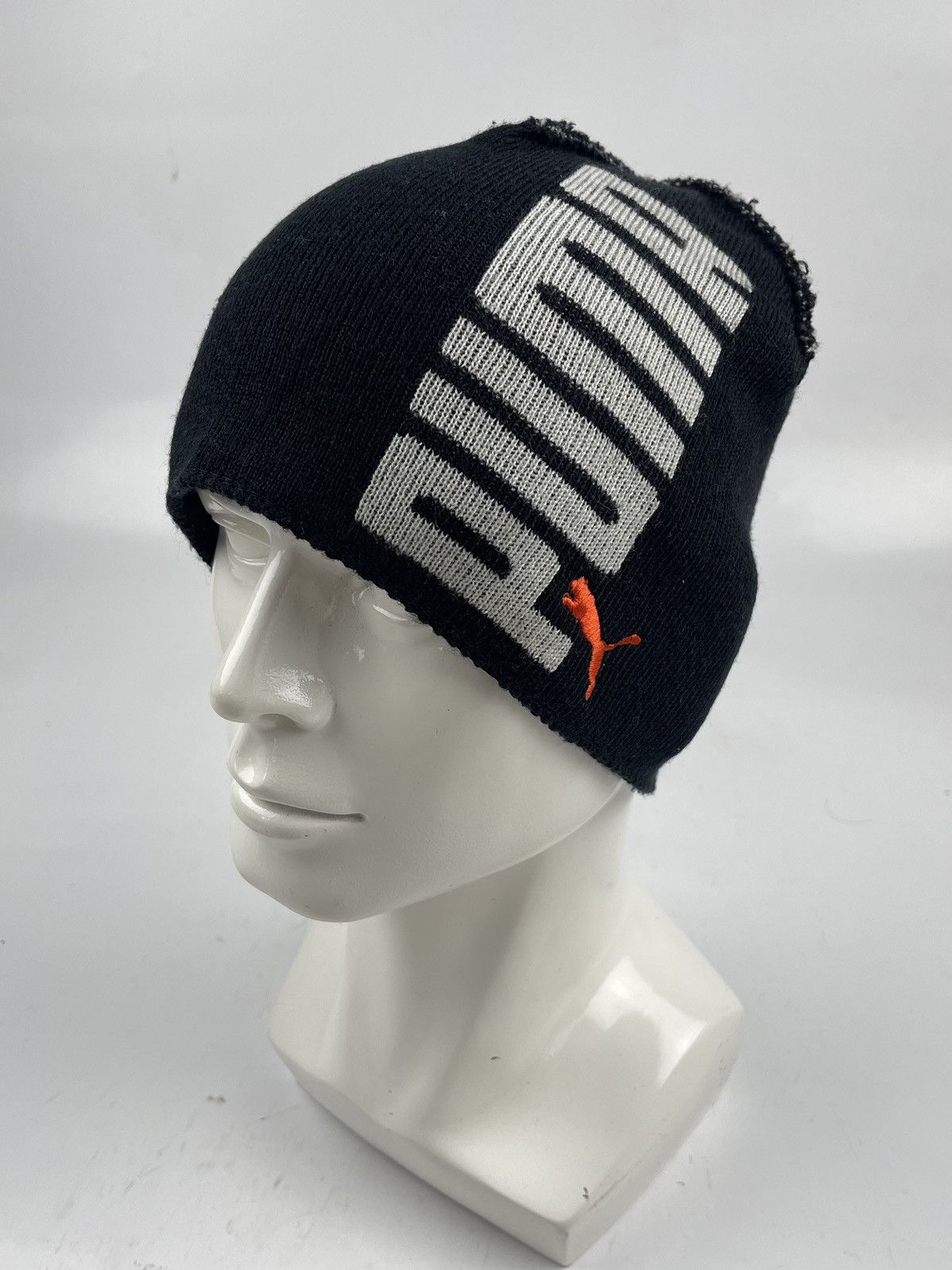 Puma rare design puma beanie hat tc31 Size ONE SIZE - 1 Thumbnail