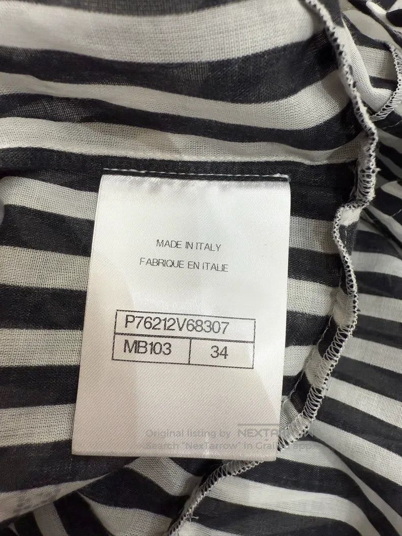 Chanel Chanel 24M striped cake dress shirt Size XXS / US 00 / IT 34 - 6 Thumbnail