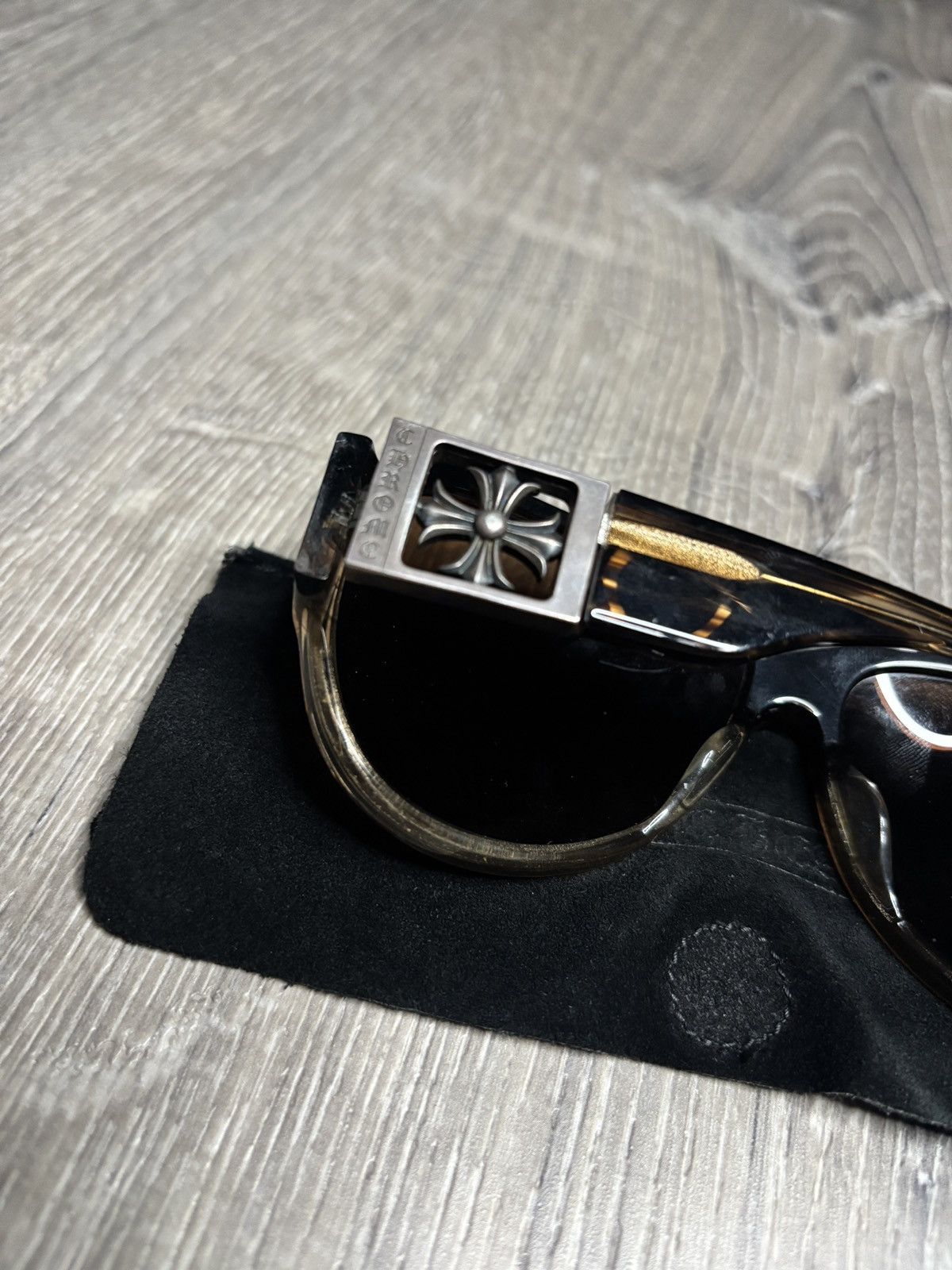 Chrome Hearts chrome hearts "erected" sunglasses Size ONE SIZE - 9 Thumbnail