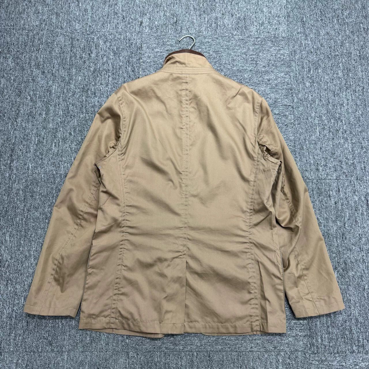 Ermenegildo Zegna ermenegildo zegna windbreaker coat in beige. Size US XXL / EU 58 / 5 - 2 Thumbnail
